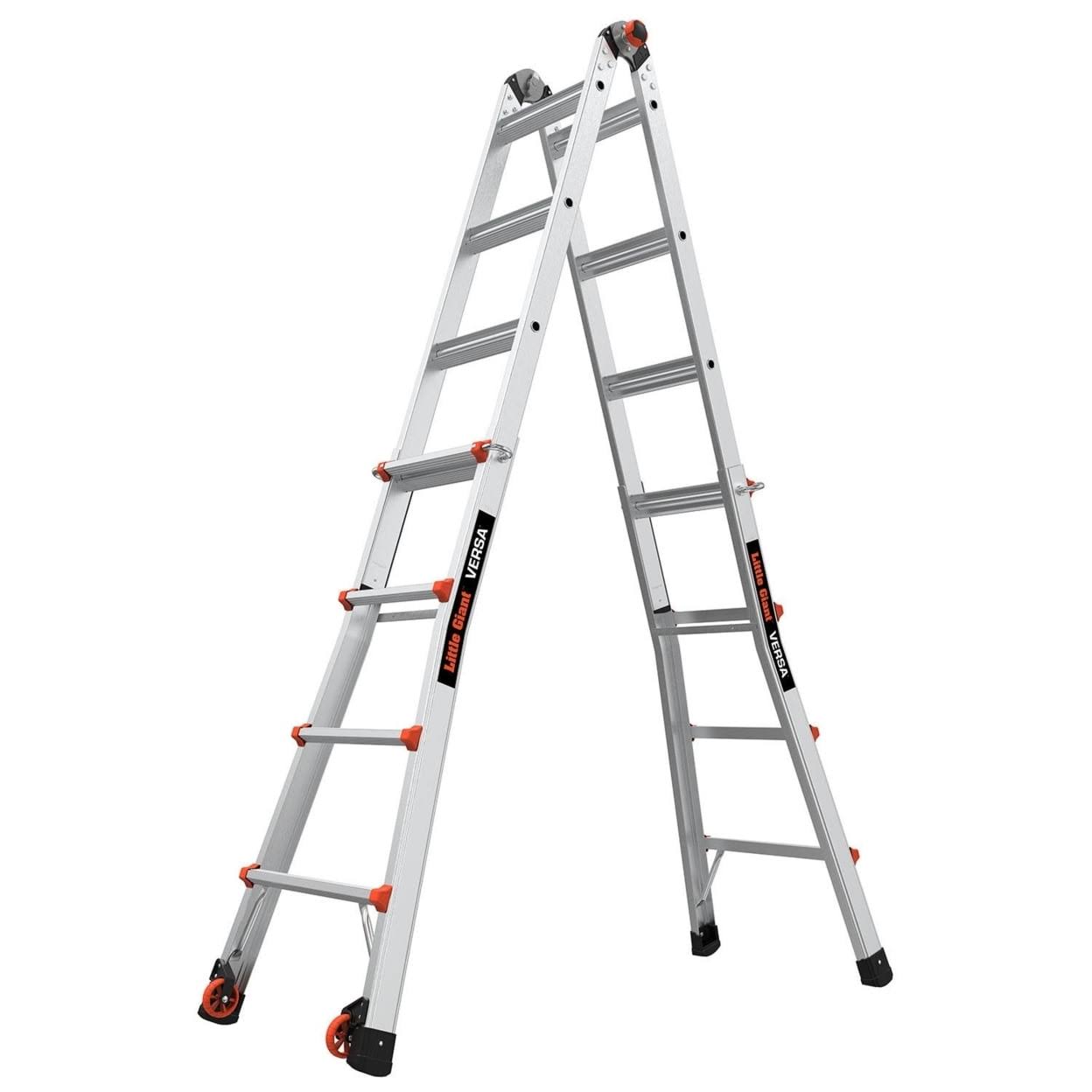 Little Giant Versa Multi-Use Aluminum Type 1a Ladder Model 17 G3_QTVZUPB6