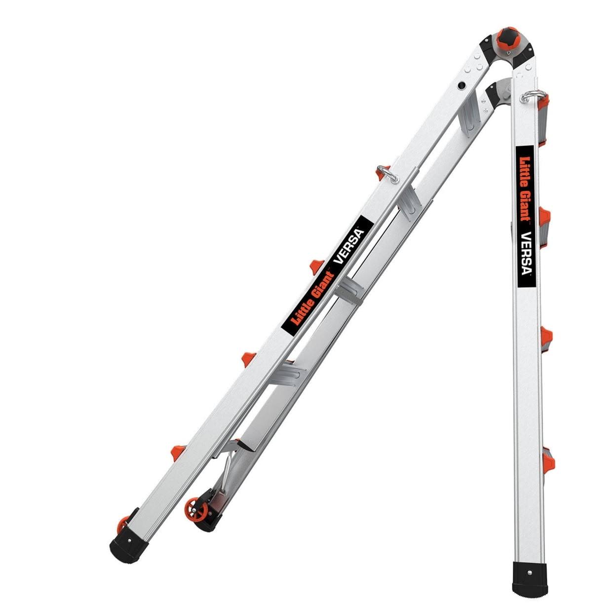 Little Giant Versa Multi-Use Aluminum Type 1a Ladder Model 17 G3_QTVZUPB6