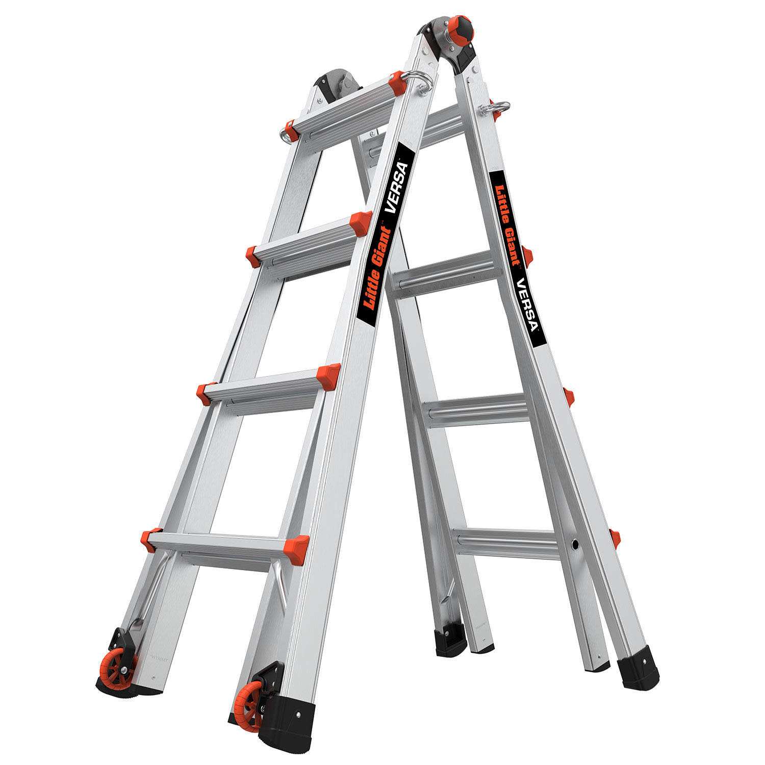 Little Giant Versa Multi-Use Aluminum Type 1a Ladder Model 17 G3_QTVZUPB6