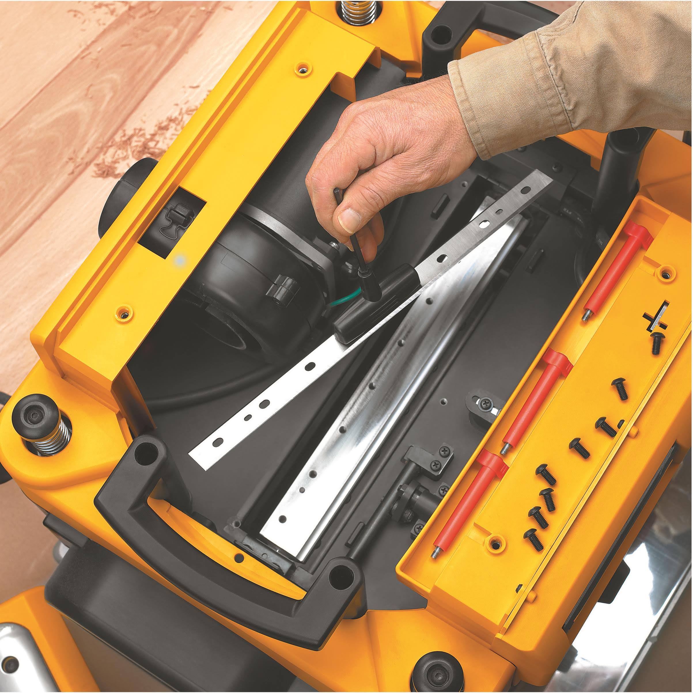 Dewalt Thickness Planer Two Speed 13-Inch Dw735x W0_FI6U0KZJ