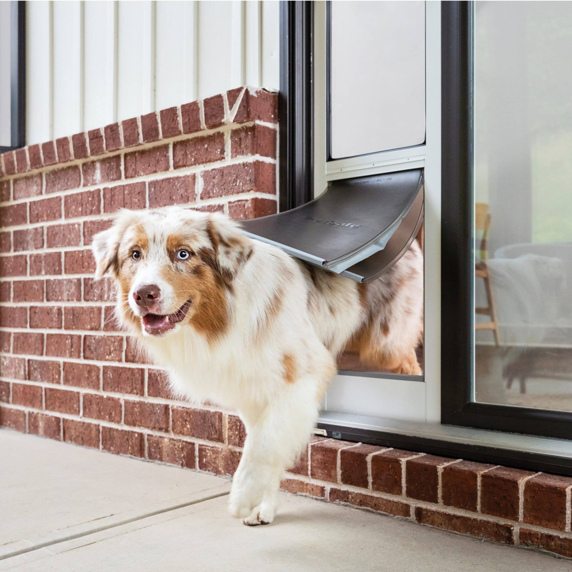 Petsafe Extreme Weather Sliding Glass Pet Door , Medium J4_J64QCGTO