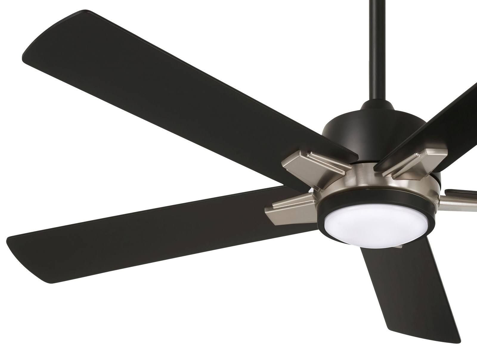 Minka-Aire F619l-Cl/Bn Stout 54 Ceiling Fan, Coal BN_GVJ5C1MW Minka-Aire F619l-Cl/Bn Stout 54 Ceiling Fan, Coal BN_GVJ5C1MW
