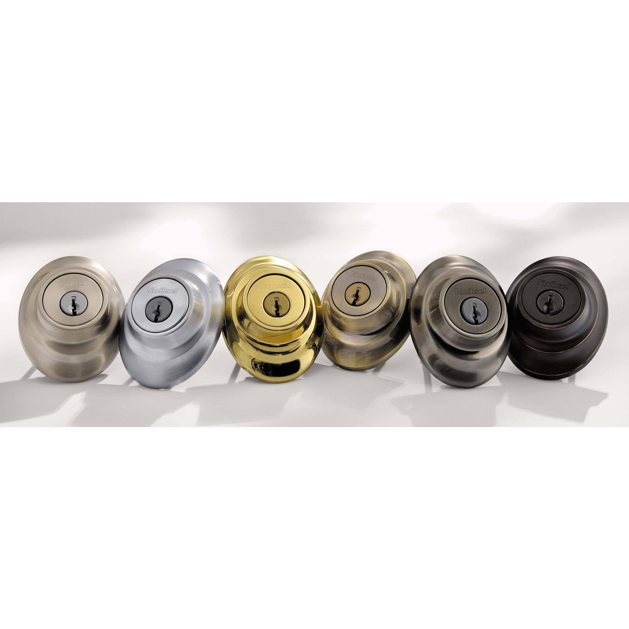 Kwikset 687dalip-15 Dakota Single Cylinder Handleset Satin Nickel 7E_1IAU5UR1