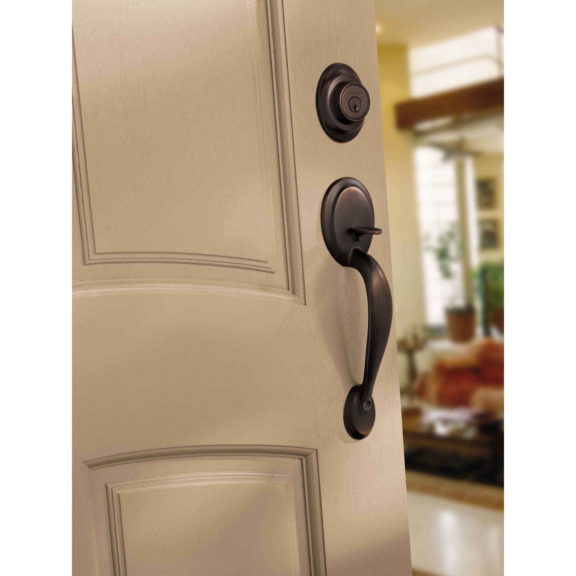 Kwikset 687dalip-15 Dakota Single Cylinder Handleset Satin Nickel 7E_1IAU5UR1