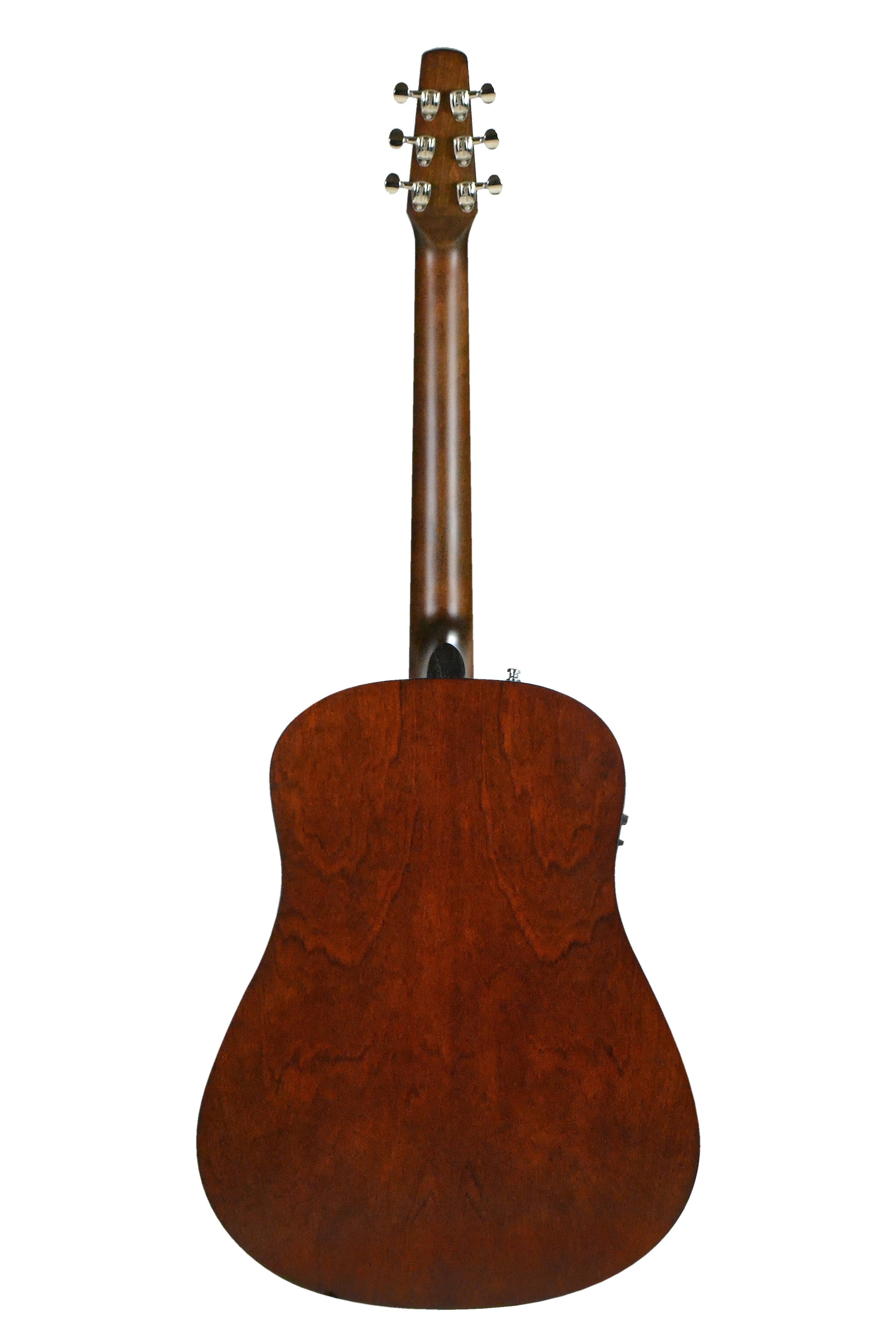 Seagull S6 Original 6-String Dreadnought Acoustic Guitar, Custom Semi-Gloss MM_UEITIGGH