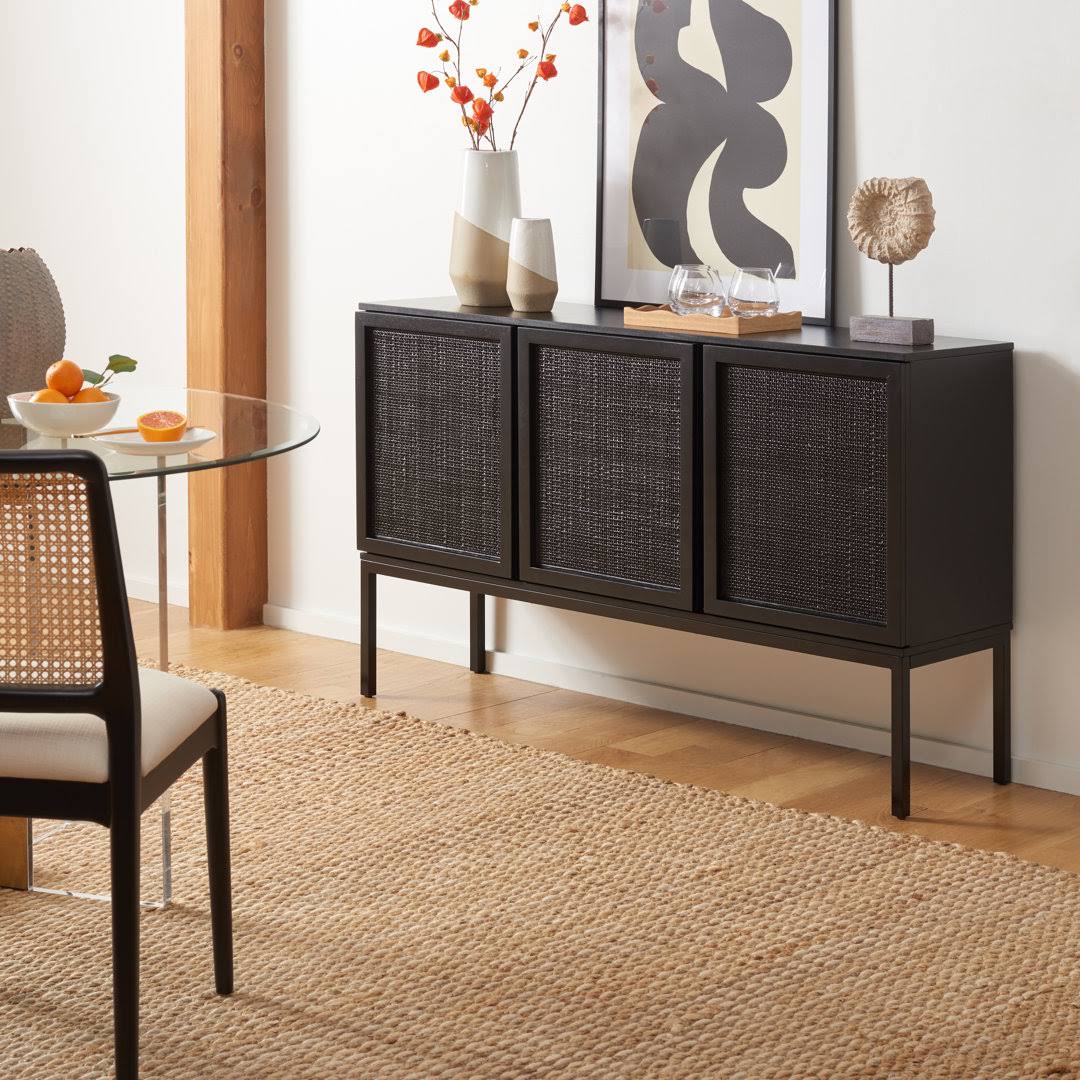 Ehren 54'' Rattan Sideboard Allmodern Color: Black Y2_7TY0LZ0P Ehren 54'' Rattan Sideboard Allmodern Color: Black Y2_7TY0LZ0P