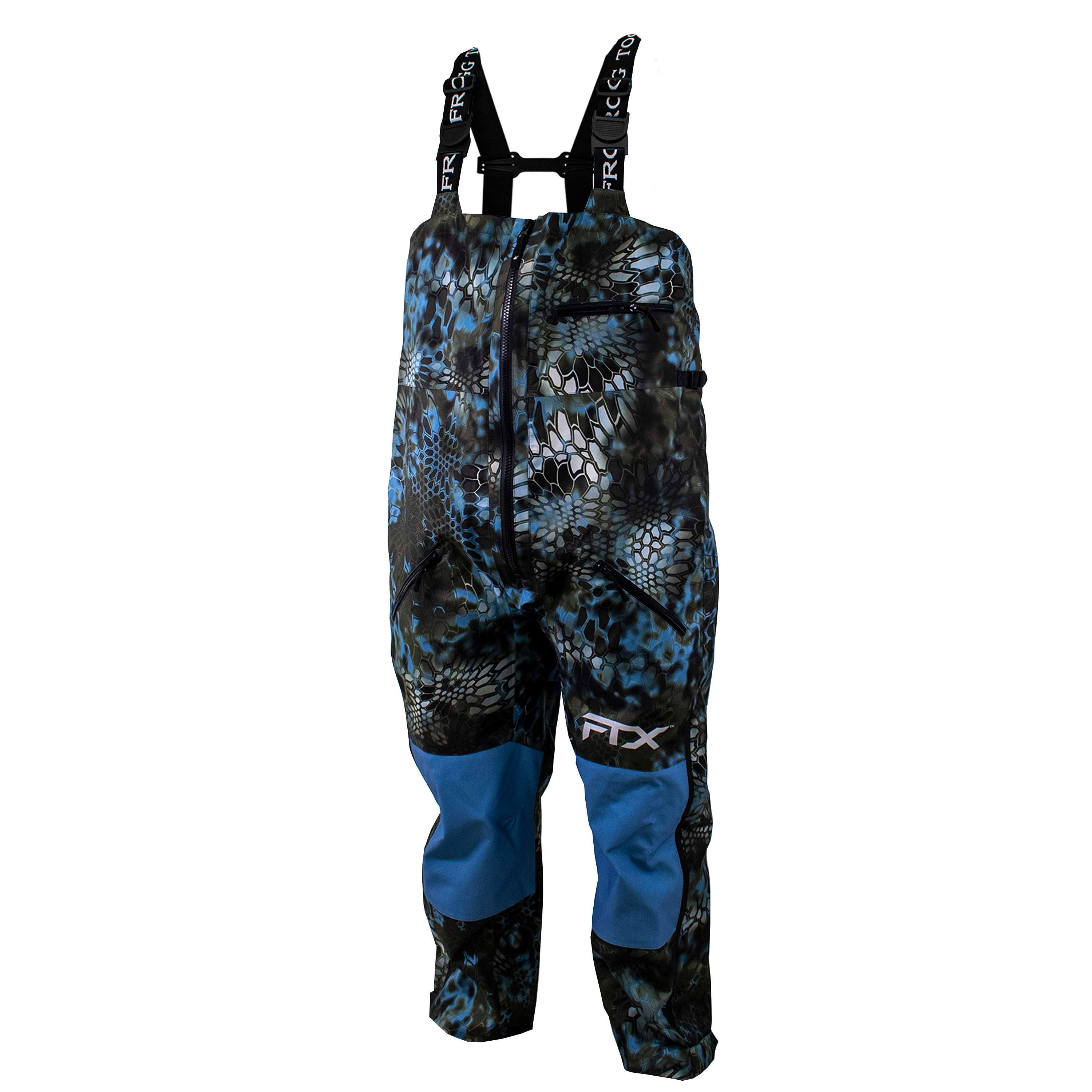 Frogg Toggs Men's Ftx Armor Bib, Dark Graphite, 3x 5A_I0SSNUMT Frogg Toggs Men's Ftx Armor Bib, Dark Graphite, 3x 5A_I0SSNUMT