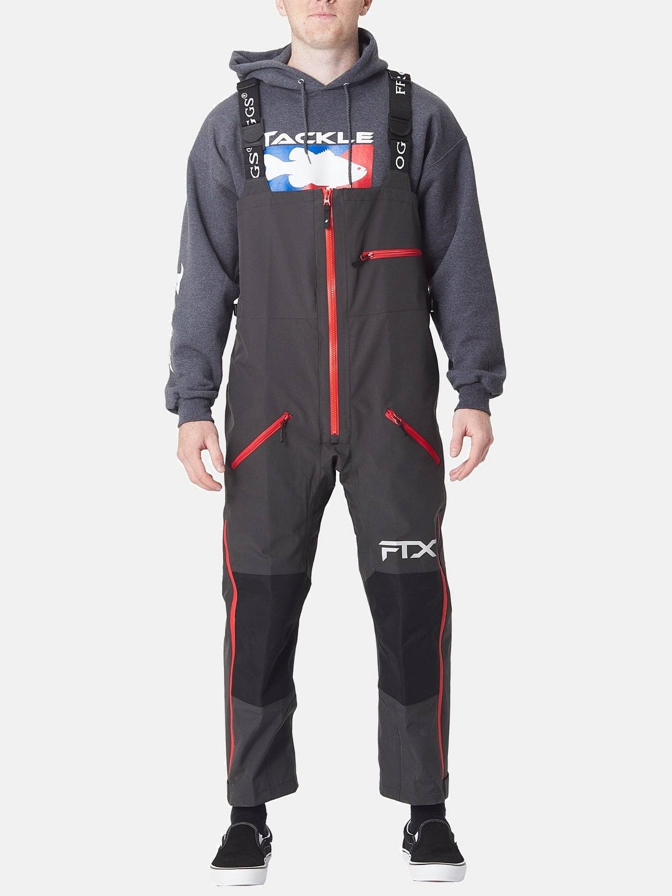Frogg Toggs Men's Ftx Armor Bib, Dark Graphite, 3x 5A_I0SSNUMT