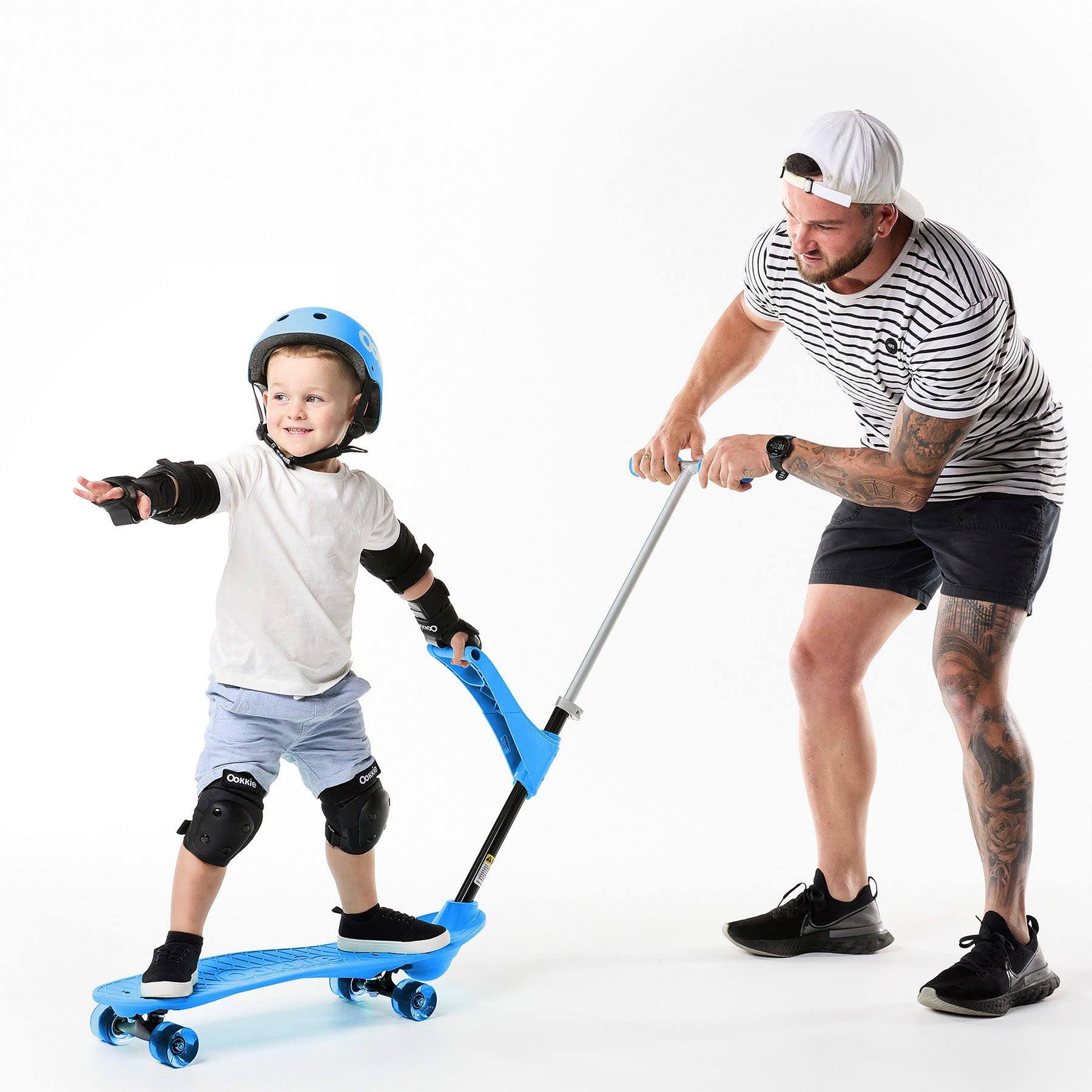 Ookkie Kids Learner Black Skateboard GP_JKBJHSXW Ookkie Kids Learner Black Skateboard GP_JKBJHSXW