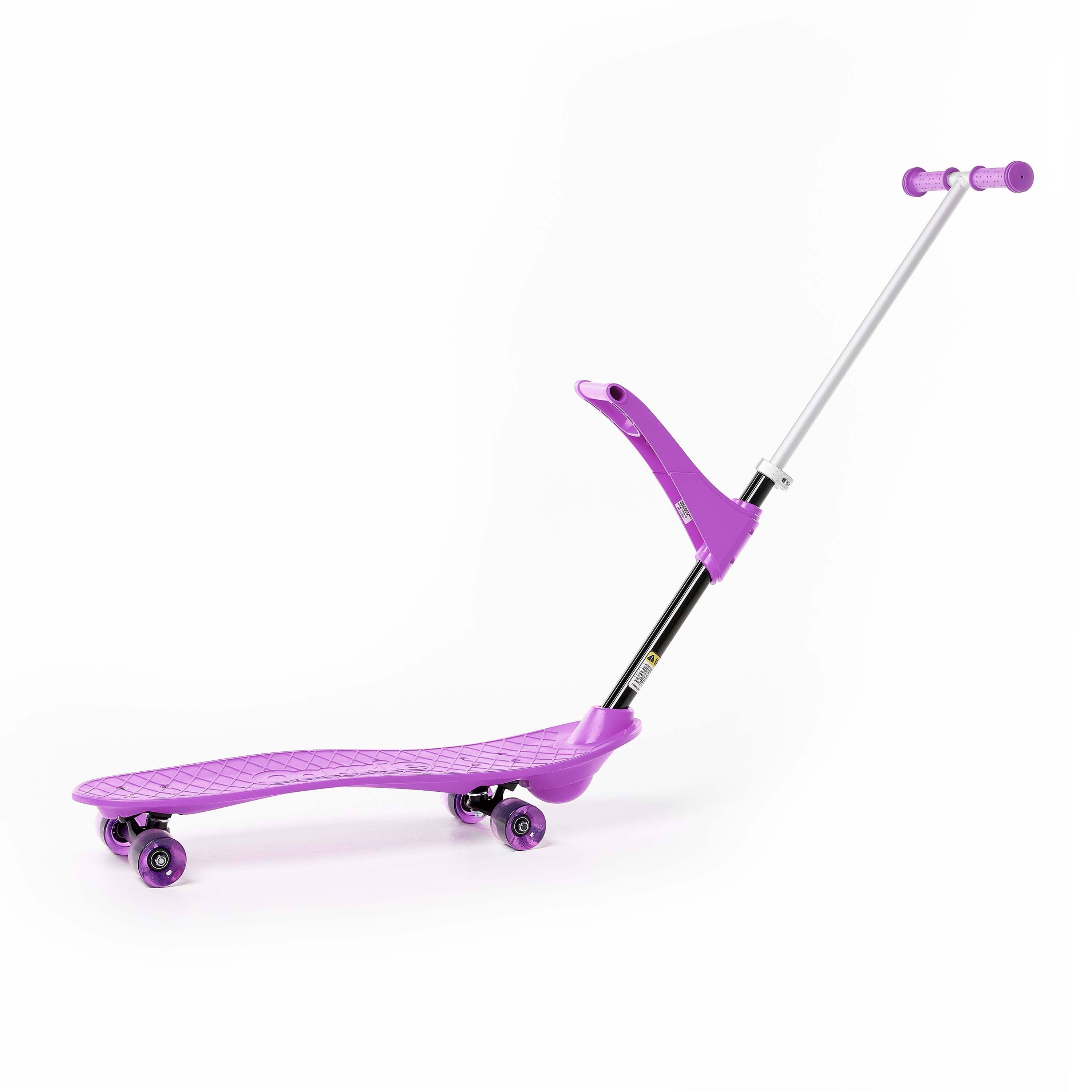 Ookkie Kids Learner Black Skateboard GP_JKBJHSXW