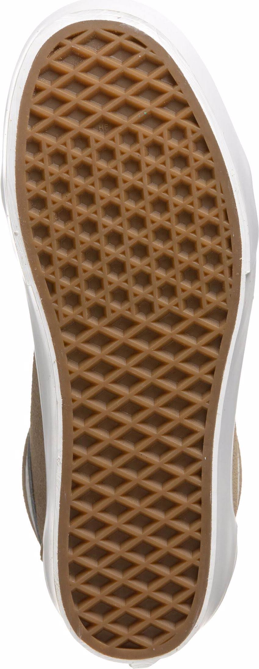 Vans Women's Old Skool Stackform Soft Suede Casual Shoes In Brown/Burro Size 6.5 46_AF9ONPLW Vans Women's Old Skool Stackform Soft Suede Casual Shoes In Brown/Burro Size 6.5 46_AF9ONPLW