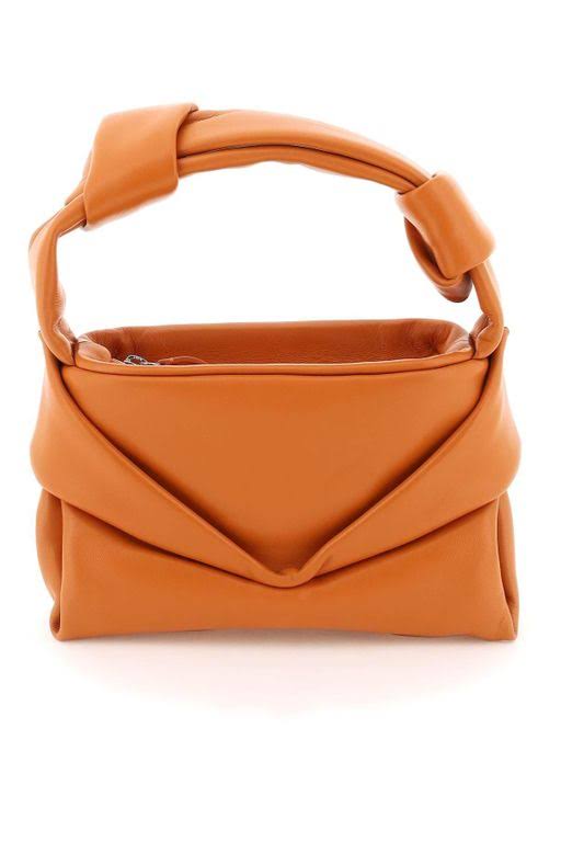 Staud 'Kiss' Handbag Orange Leather - Os DW_RXZXPYZA