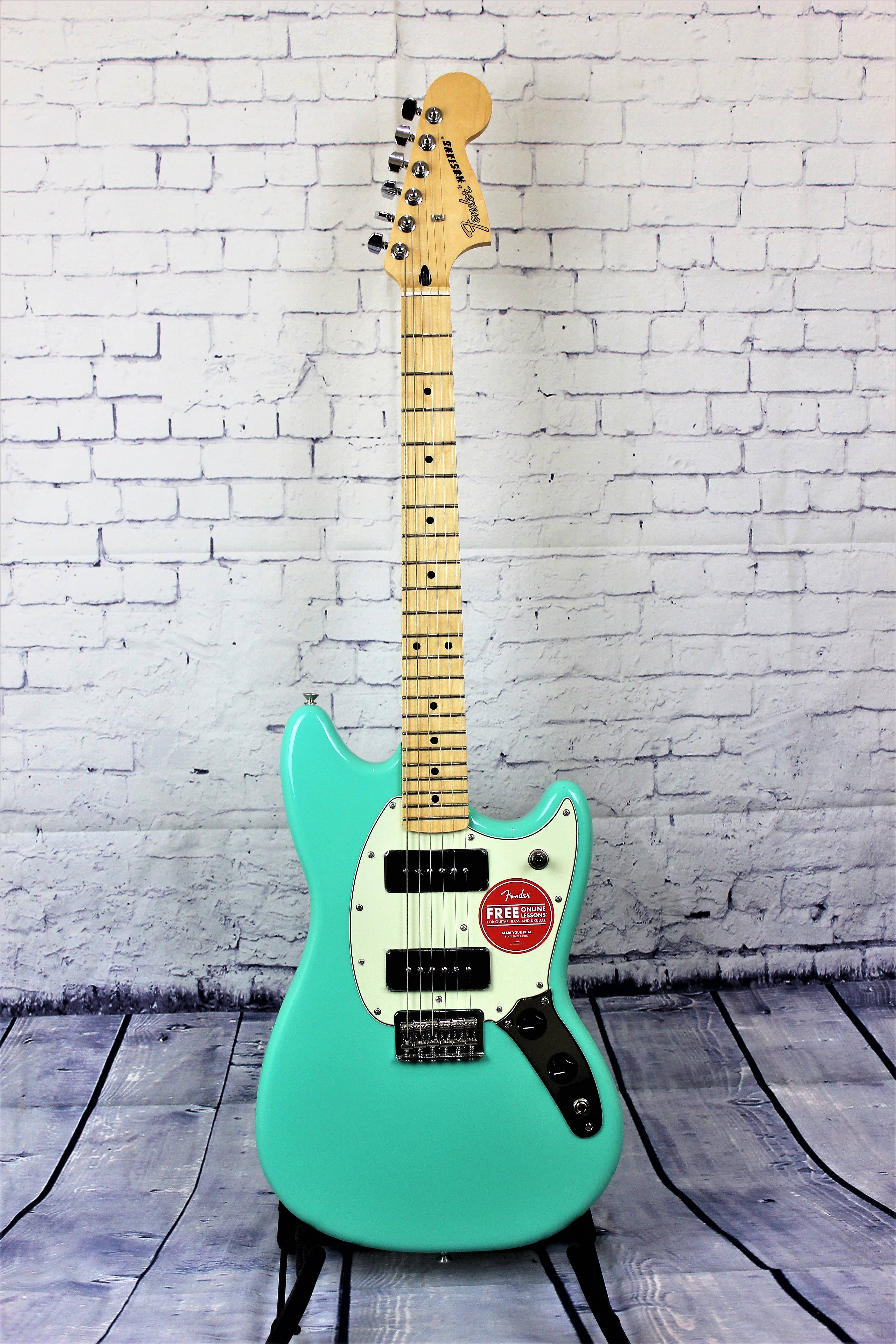 Fender Player Mustang 90 Maple Fingerboard Seafoam Green FV_6CJNKAXW Fender Player Mustang 90 Maple Fingerboard Seafoam Green FV_6CJNKAXW