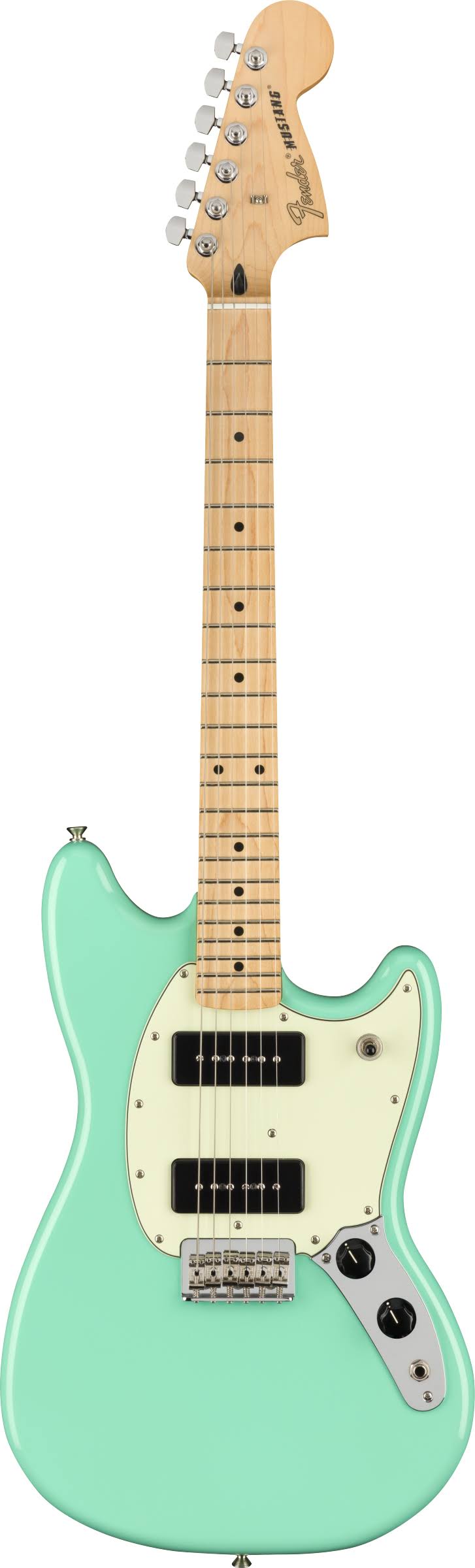Fender Player Mustang 90 Maple Fingerboard Seafoam Green FV_6CJNKAXW