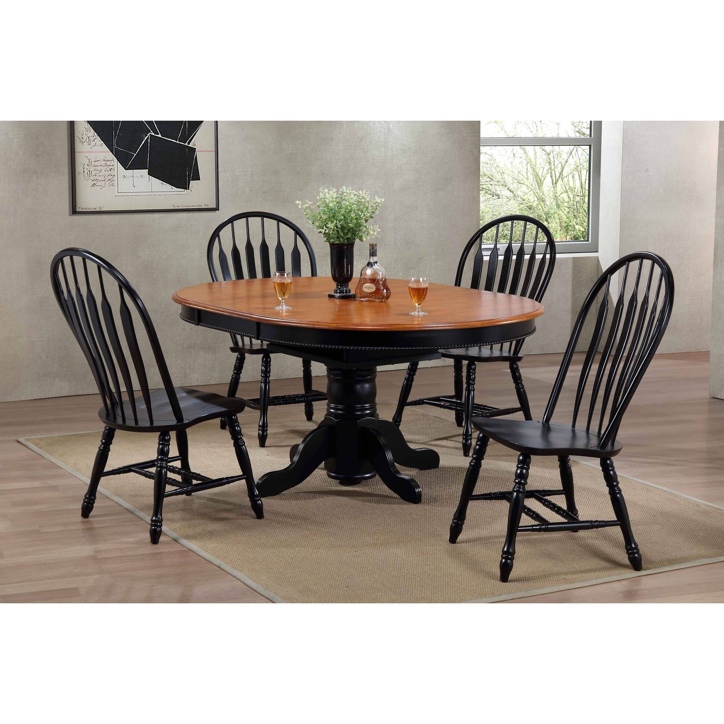 Besthom Oak Selections Light Oak Side Chair (Set Of 2) WI_6BKY2PQU
