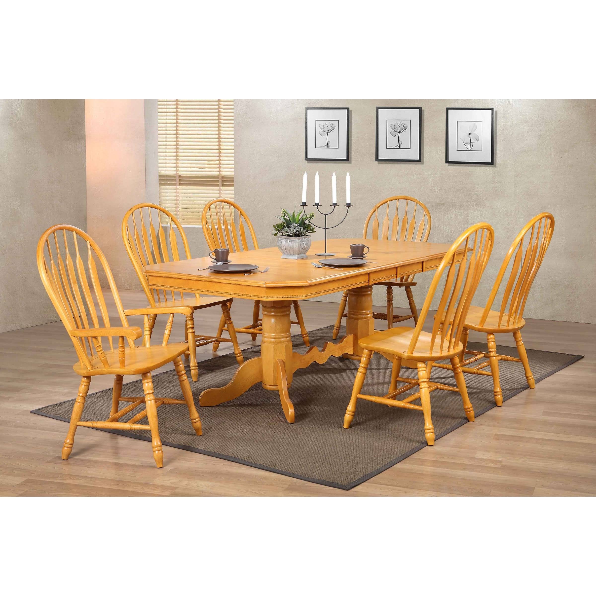 Besthom Oak Selections Light Oak Side Chair (Set Of 2) WI_6BKY2PQU Besthom Oak Selections Light Oak Side Chair (Set Of 2) WI_6BKY2PQU