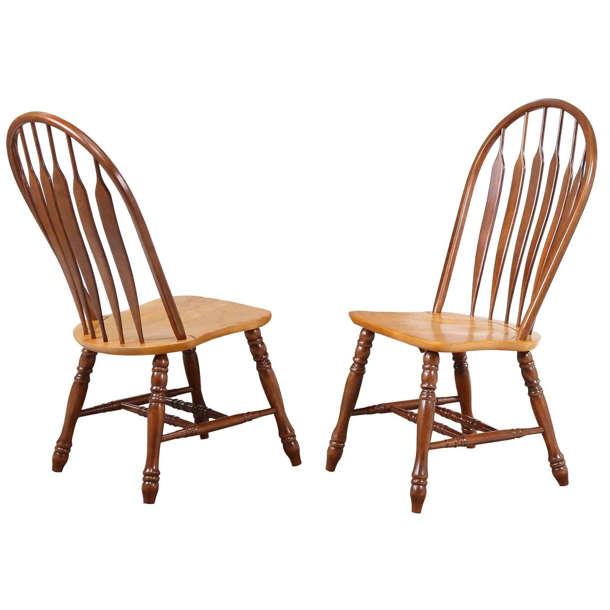 Besthom Oak Selections Light Oak Side Chair (Set Of 2) WI_6BKY2PQU