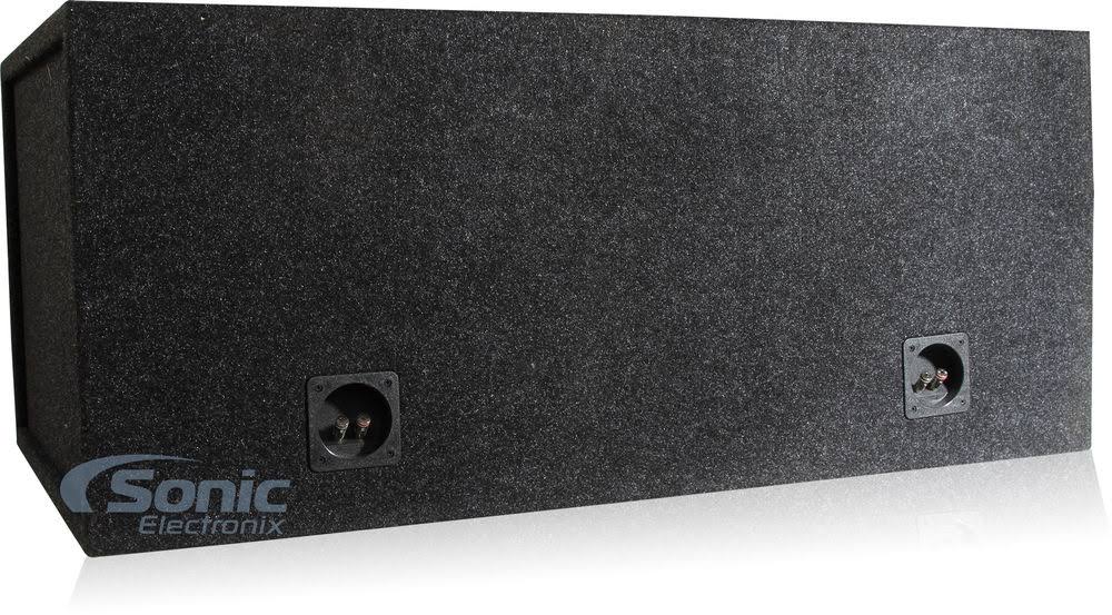 Atrend 15spldv 15 Dual Pro Series Spl Vented Subwoofer Enclosure NZ_CQ617XV9