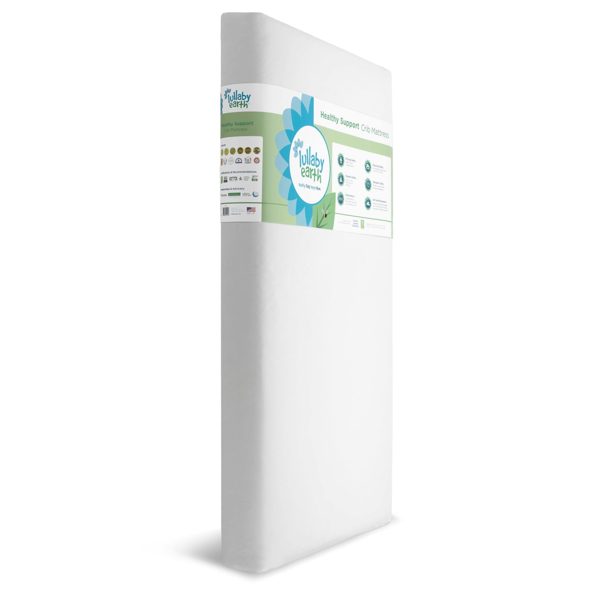 Lullaby Earth Healthy Support Crib Mattress 9E_WKDGLPEP