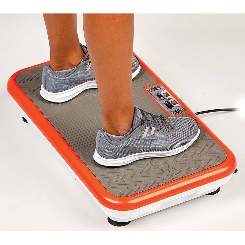 Powerfit Elite Vibration Plate Exercise Machine With Loop Resistance Bands - Whole Body Workout Fitness Platform For Home Training And Shaping XH_DGDYGFLU Powerfit Elite Vibration Plate Exercise Machine With Loop Resistance Bands - Whole Body Workout Fitness Platform For Home Training And Shaping XH_DGDYGFLU