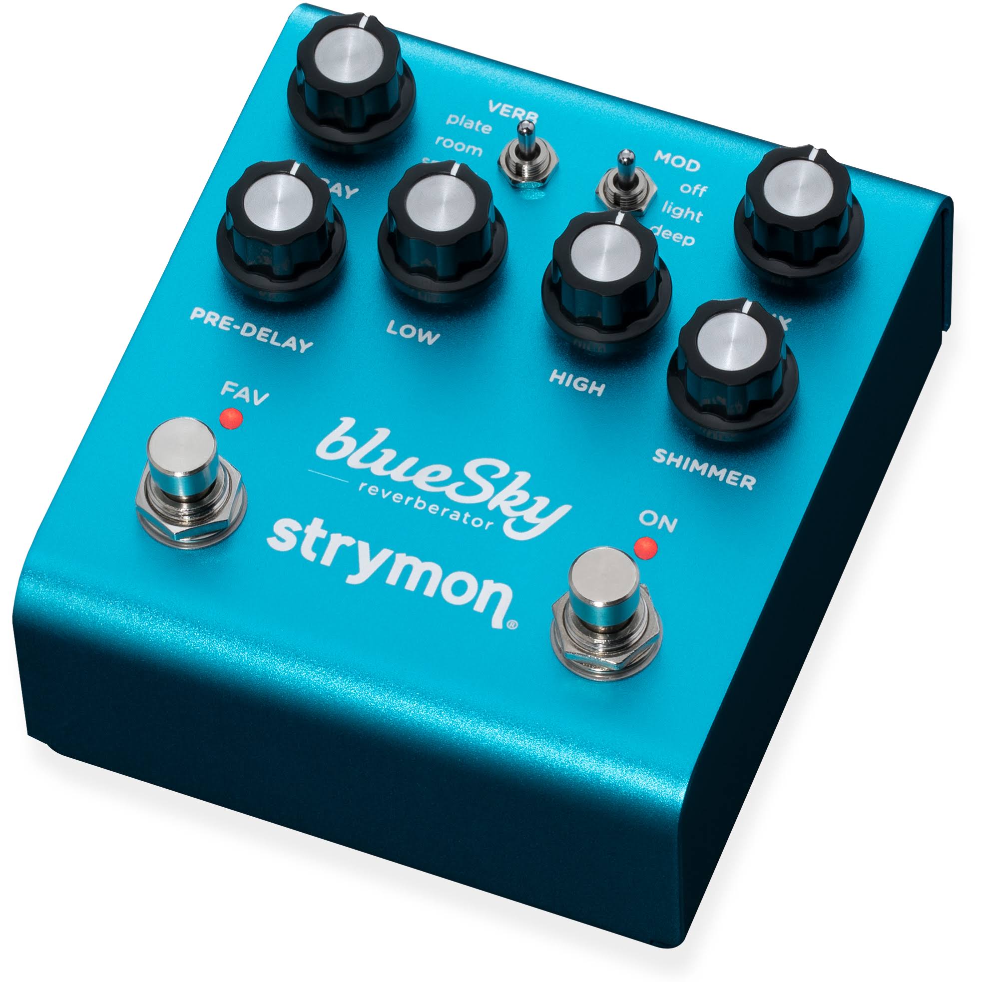 Strymon Bluesky V2 Reverberator Pedal CH_VB2SWDZA