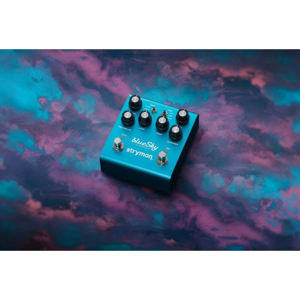 Strymon Bluesky V2 Reverberator Pedal CH_VB2SWDZA