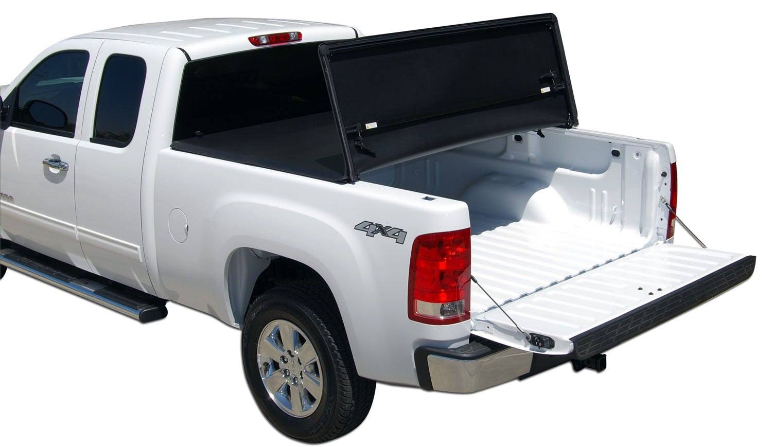 Tonno Pro Fold Tri-Fold Soft Tonneau Cover - 42-202 MS_KNDG39KU Tonno Pro Fold Tri-Fold Soft Tonneau Cover - 42-202 MS_KNDG39KU