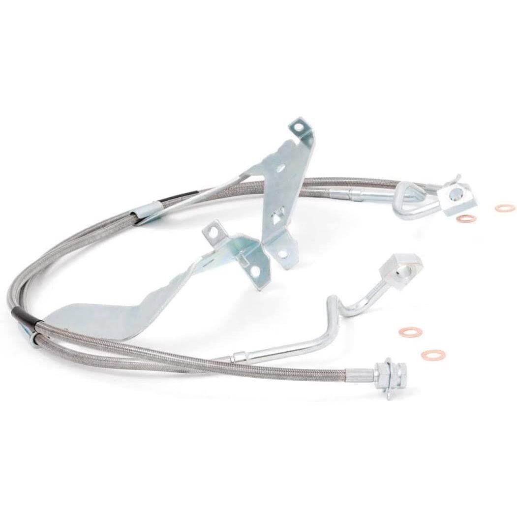 Rough Country Ford Extended Front Brake Lines - 89710 3L_1DFIQIWV Rough Country Ford Extended Front Brake Lines - 89710 3L_1DFIQIWV