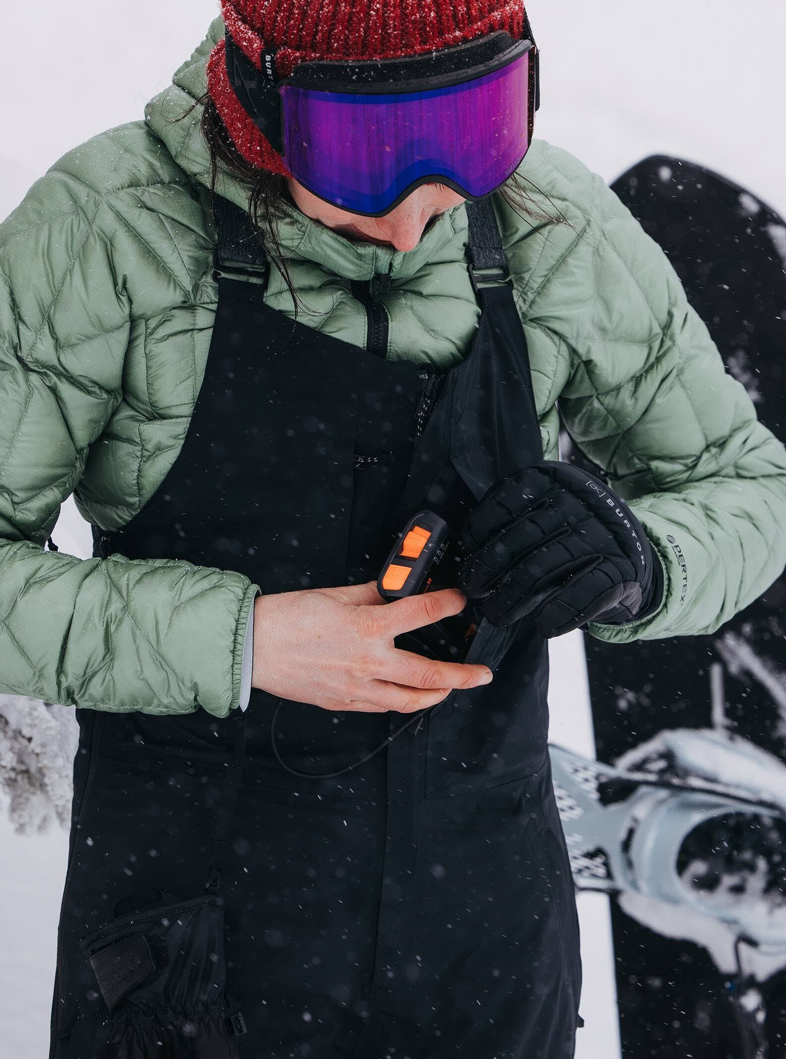 Women's Burton [Ak] Kimmy Gore-Tex 2l Bib Pants - Tall, True Black / S XE_Q56CQDJQ