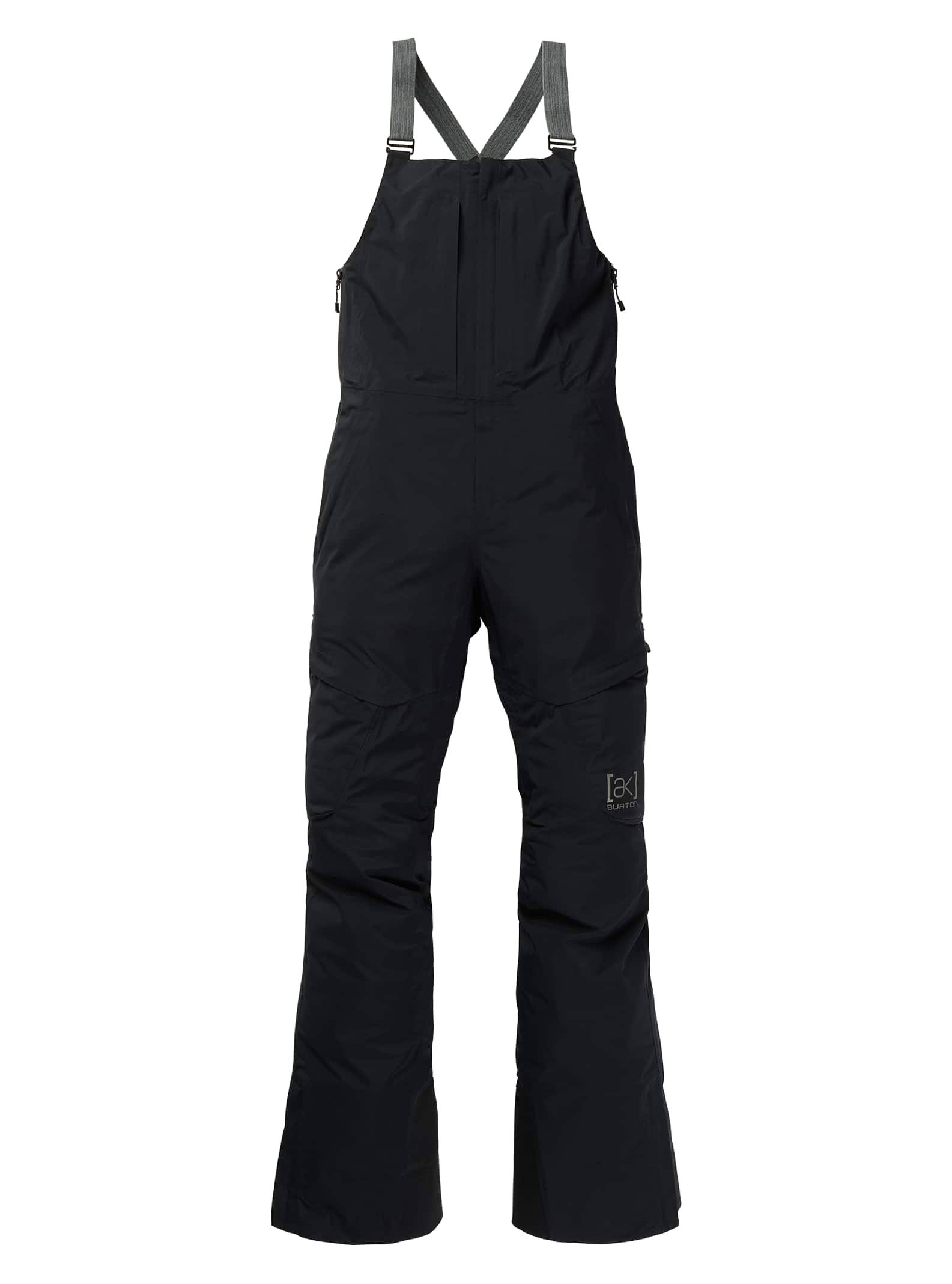 Women's Burton [Ak] Kimmy Gore-Tex 2l Bib Pants - Tall, True Black / S XE_Q56CQDJQ