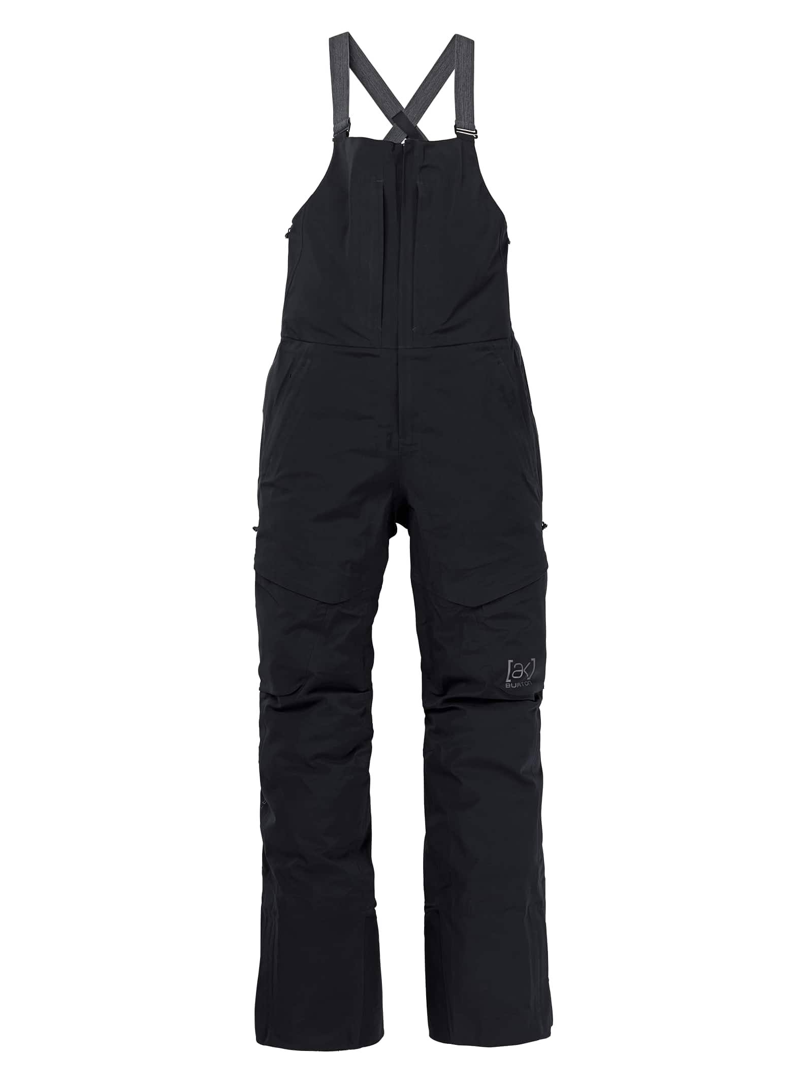 Women's Burton [Ak] Kimmy Gore-Tex 2l Bib Pants - Tall, True Black / S XE_Q56CQDJQ