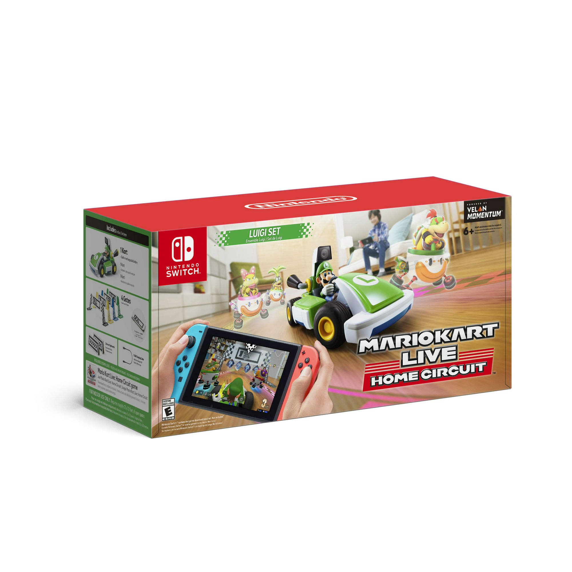 Nintendo Switch Mario Kart Live: Home Circuit (Luigi Set) 22_KKQPAYSZ Nintendo Switch Mario Kart Live: Home Circuit (Luigi Set) 22_KKQPAYSZ