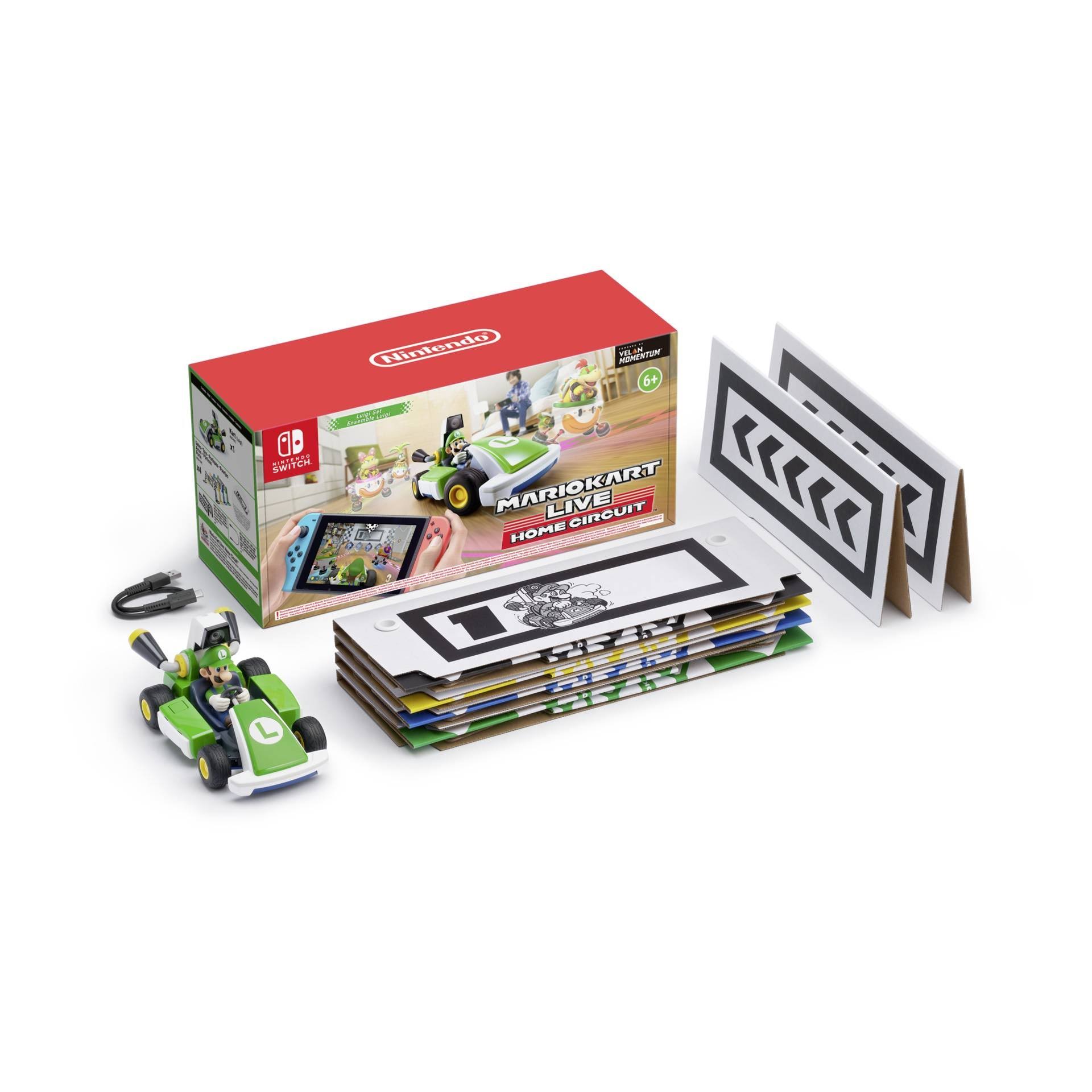 Nintendo Switch Mario Kart Live: Home Circuit (Luigi Set) 22_KKQPAYSZ