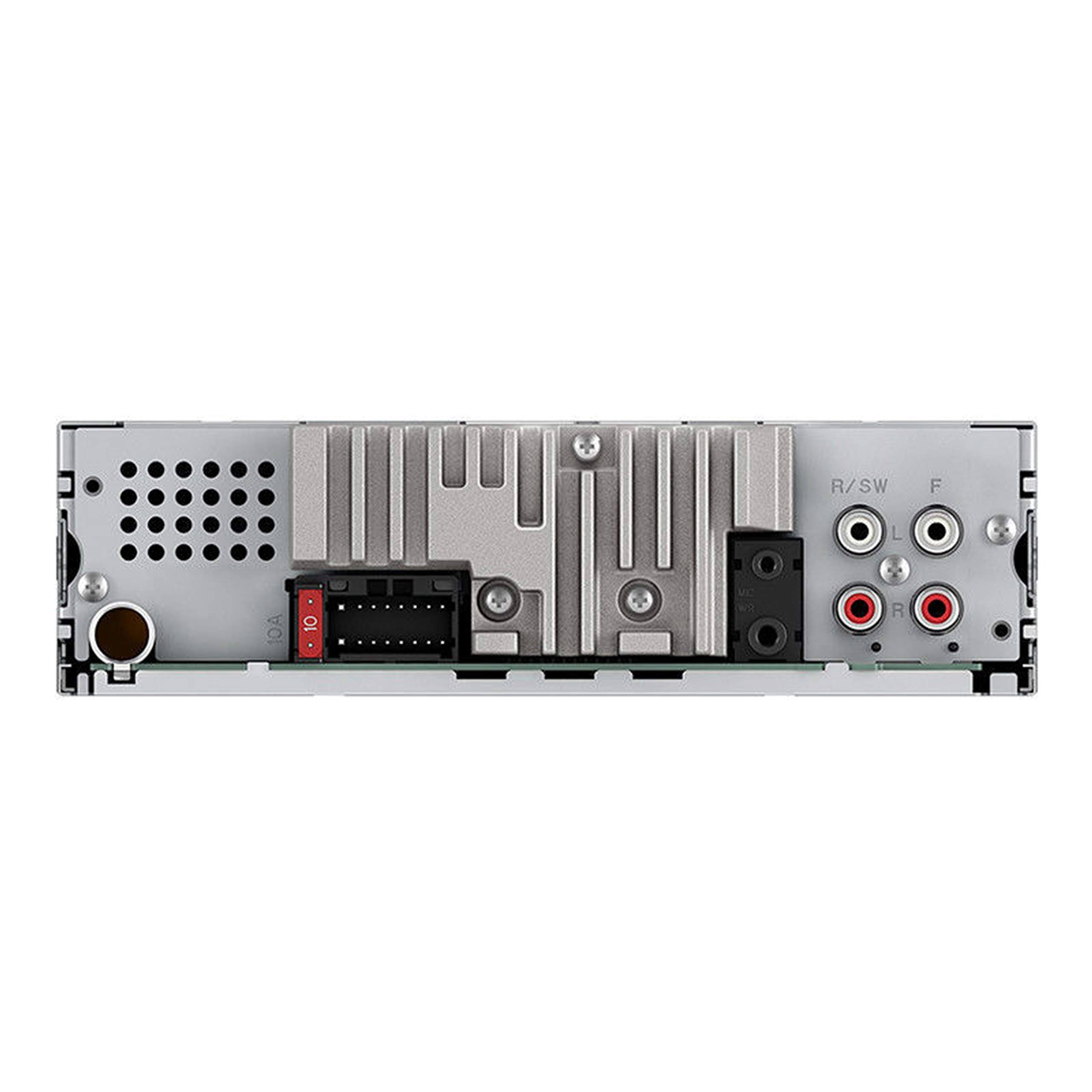 Pioneer Mxt-X3869bt Single-Din In-Dash Digital Media Receiver With Bluetooth PM_U8UAFLUM