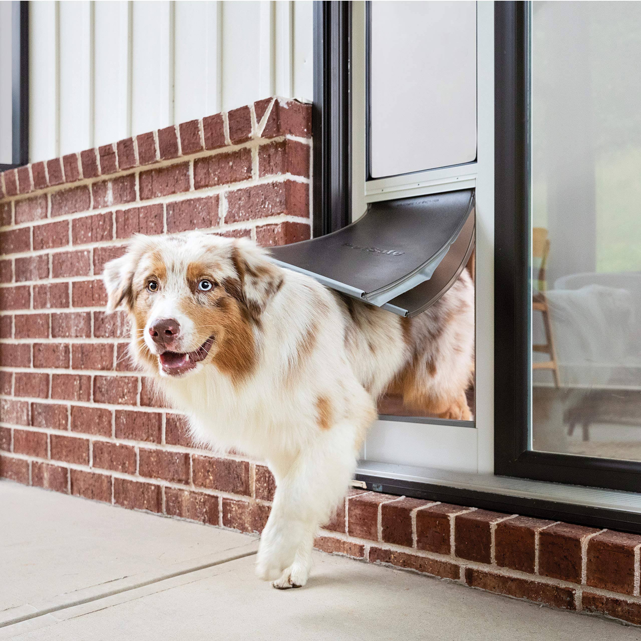 Petsafe Extreme Weather Sliding Glass Pet Door , Large VX_QHRY4I5T Petsafe Extreme Weather Sliding Glass Pet Door , Large VX_QHRY4I5T