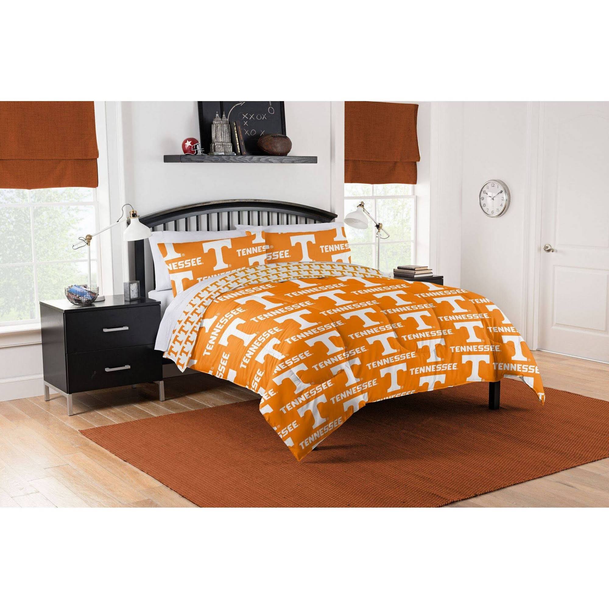 Tennessee Volunteers Queen Bed In A Bag Set VT_3JP64LOM Tennessee Volunteers Queen Bed In A Bag Set VT_3JP64LOM