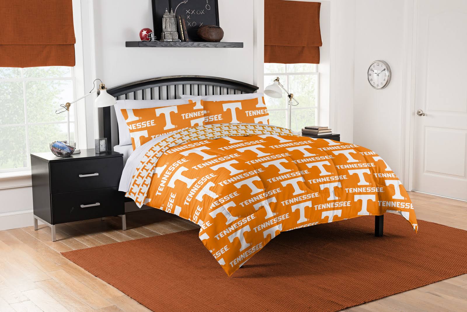 Tennessee Volunteers Queen Bed In A Bag Set VT_3JP64LOM