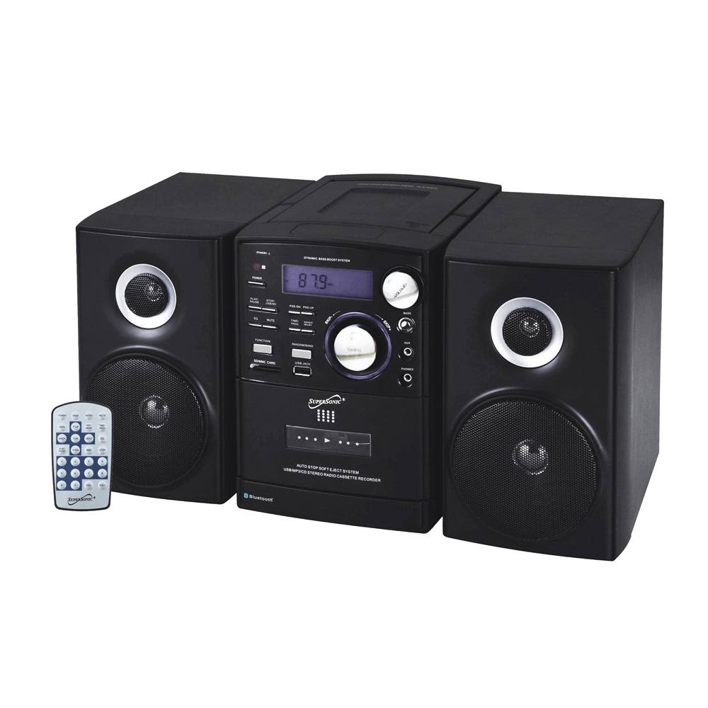 Supersonic Sc807 Cd/Mp3/Cassette Player 2Z_OKRLSAA4 Supersonic Sc807 Cd/Mp3/Cassette Player 2Z_OKRLSAA4