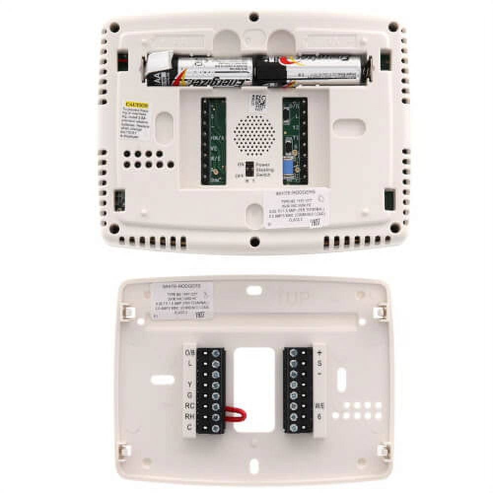 Emerson Touchscreen Programmable Thermostat 1f97-1277, White XO_RDLQR3GJ