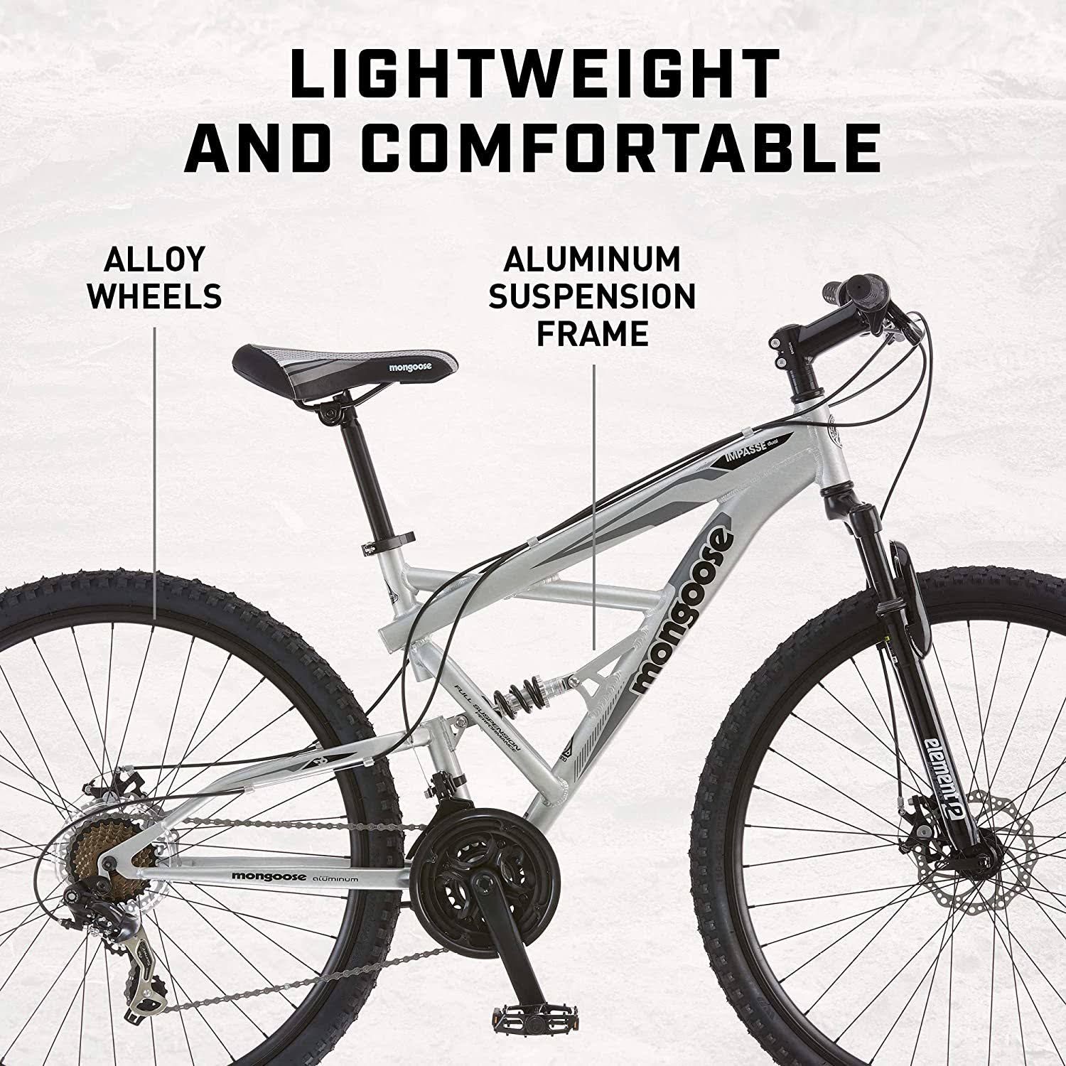 Mongoose Impasse Fs 29 Men's Full Suspension Mountain Bike R2780 C0_LURJ2TJW Mongoose Impasse Fs 29 Men's Full Suspension Mountain Bike R2780 C0_LURJ2TJW