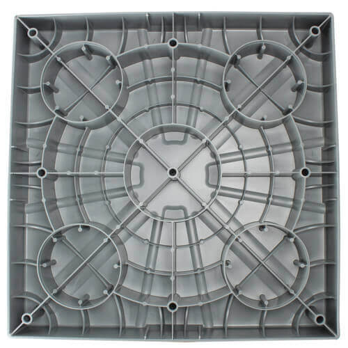 Diversitech El3636-3 E-Lite Plastic Condensing Unit Pad, 36x36x3 Y8_IMQXDXMT Diversitech El3636-3 E-Lite Plastic Condensing Unit Pad, 36x36x3 Y8_IMQXDXMT