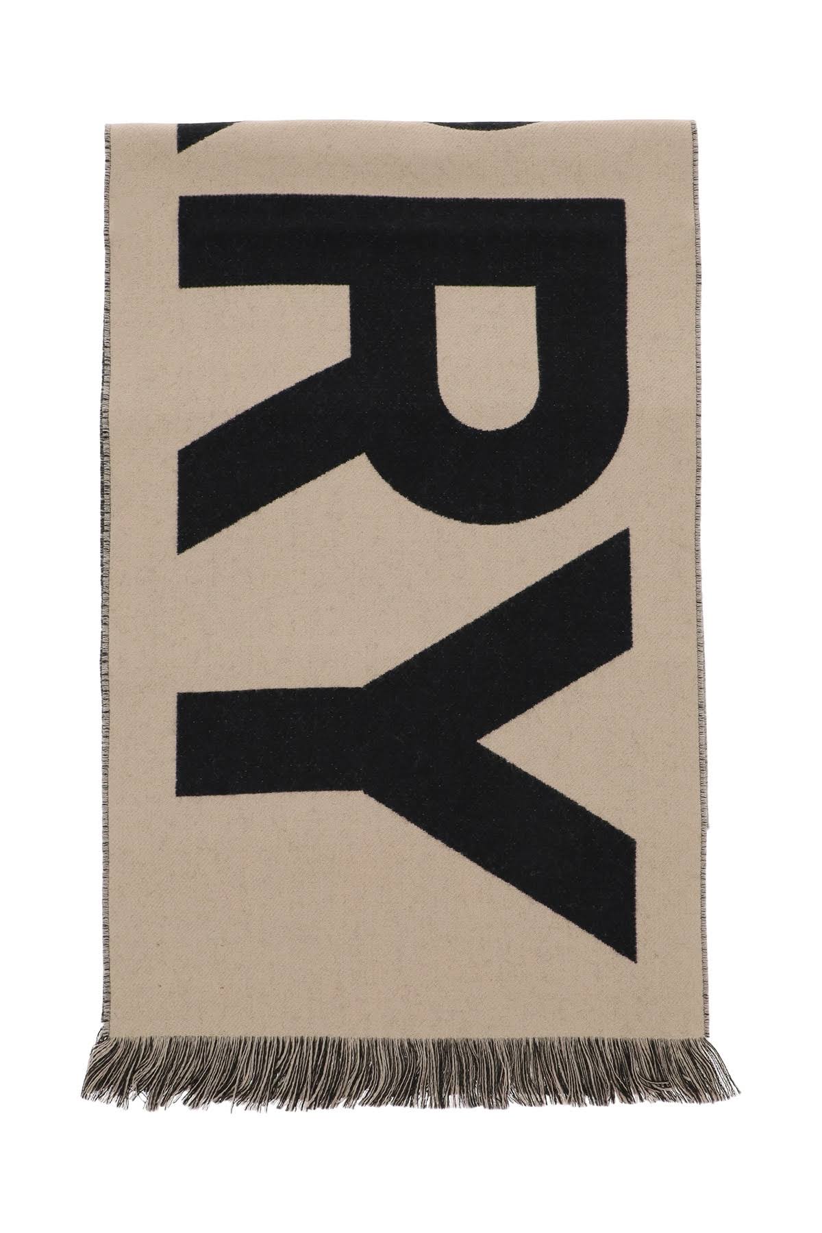 Burberry Logo Wool Scarf UN_ZYKFA2LW