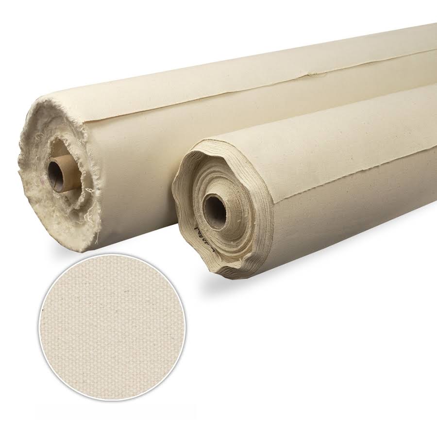 Unprimed Cotton Duck #12 Roll (12 Oz.) 84 X 30 Yards WH_BIIXUUMV