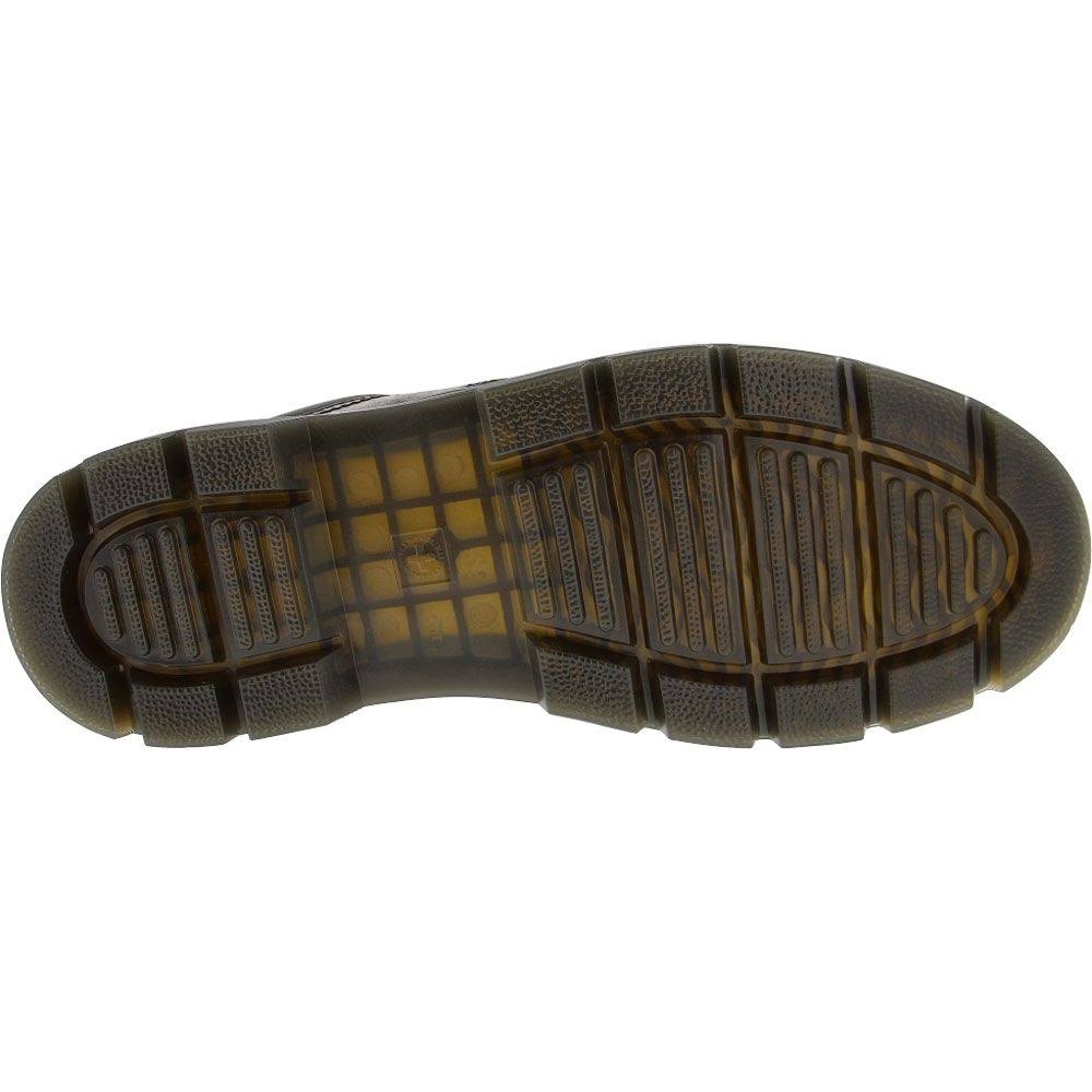 Dr. Martens Men's Reeder Utility Shoes - Dark Brown Crazy Horse Leather QH_WKGXKBJQ