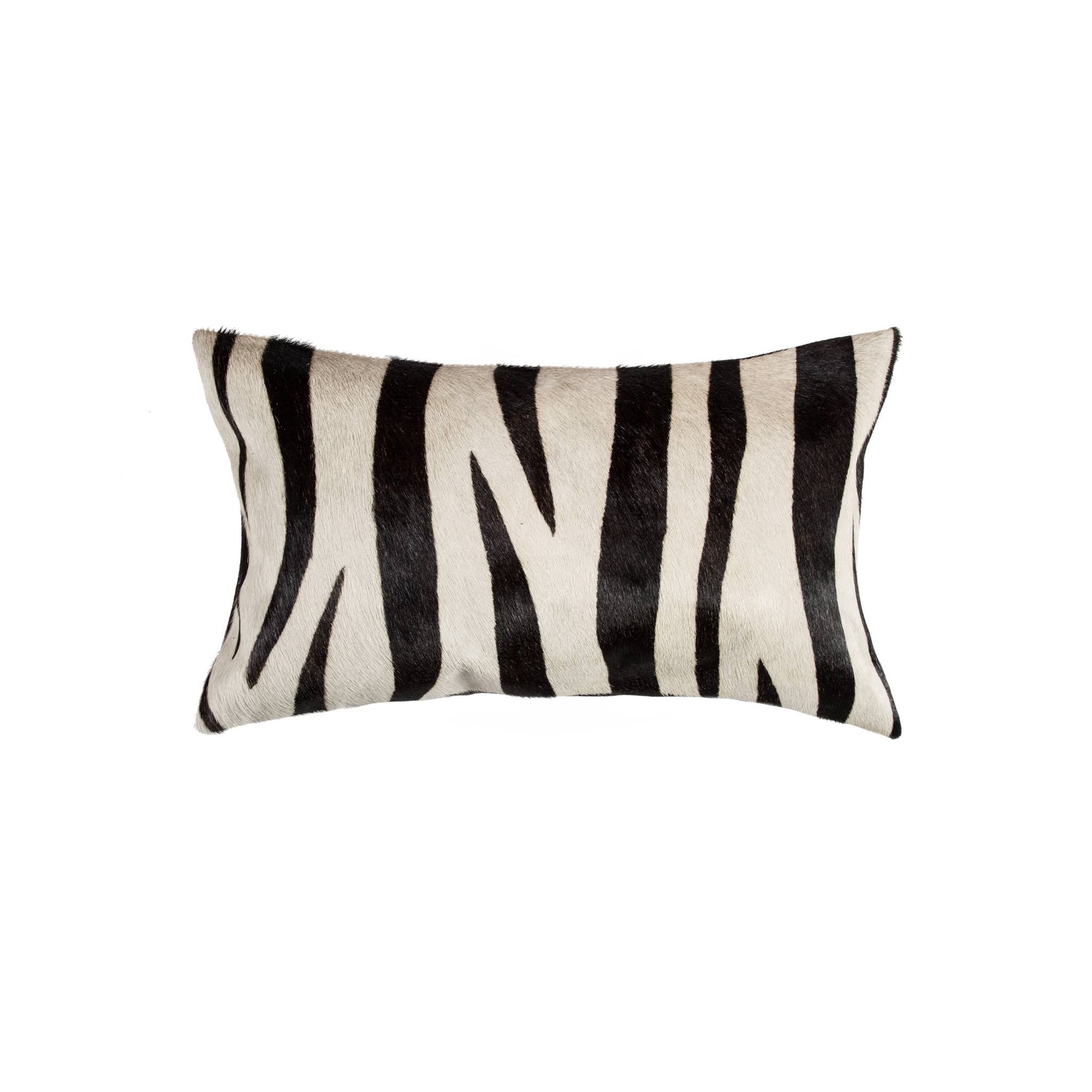 Natural Torino Cowhide Pillow 12X20 Zebra Black On Off White 5D_XZMSIIL4 Natural Torino Cowhide Pillow 12X20 Zebra Black On Off White 5D_XZMSIIL4