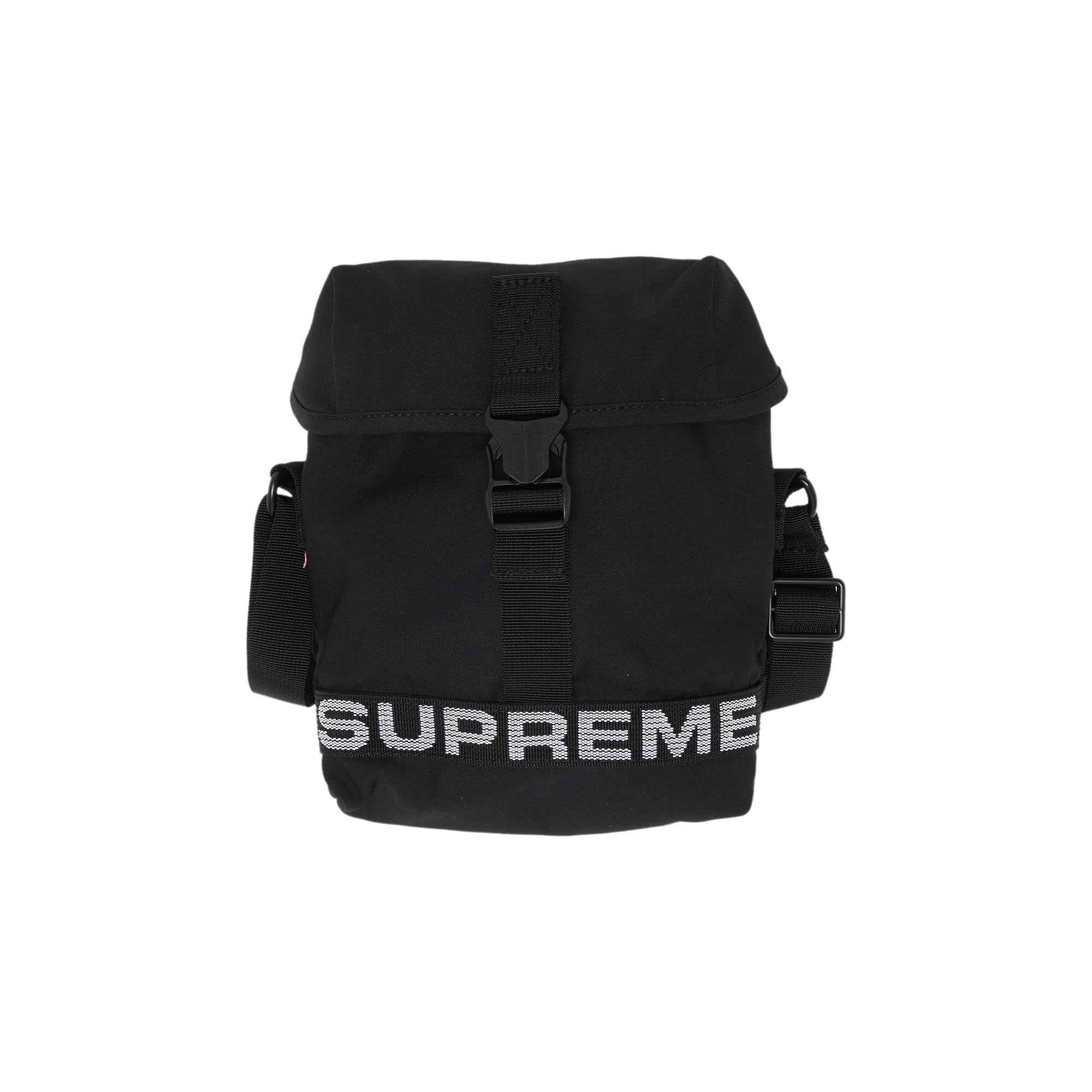 Supreme Field Side Bag 'Black' | Men's BF_ZVOQQI4V