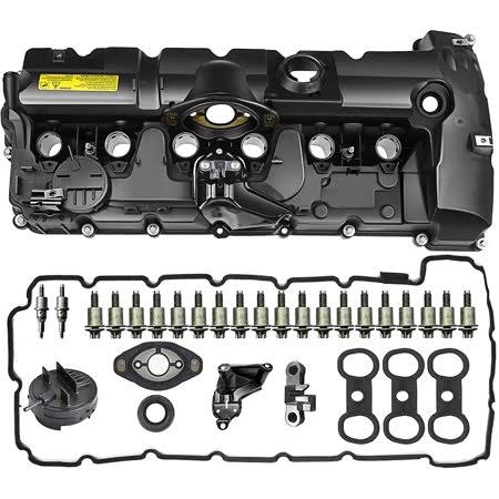 A-Premium Engine Valve Cover With Gasket & Bolts & Seals Compatible With Bmw E82 128i E90 328i (Xdrive) E60 528i E83 X3 E70 X5 E85 Z4 2007-2013 3.0l EY_LWSPO4J1 A-Premium Engine Valve Cover With Gasket & Bolts & Seals Compatible With Bmw E82 128i E90 328i (Xdrive) E60 528i E83 X3 E70 X5 E85 Z4 2007-2013 3.0l EY_LWSPO4J1