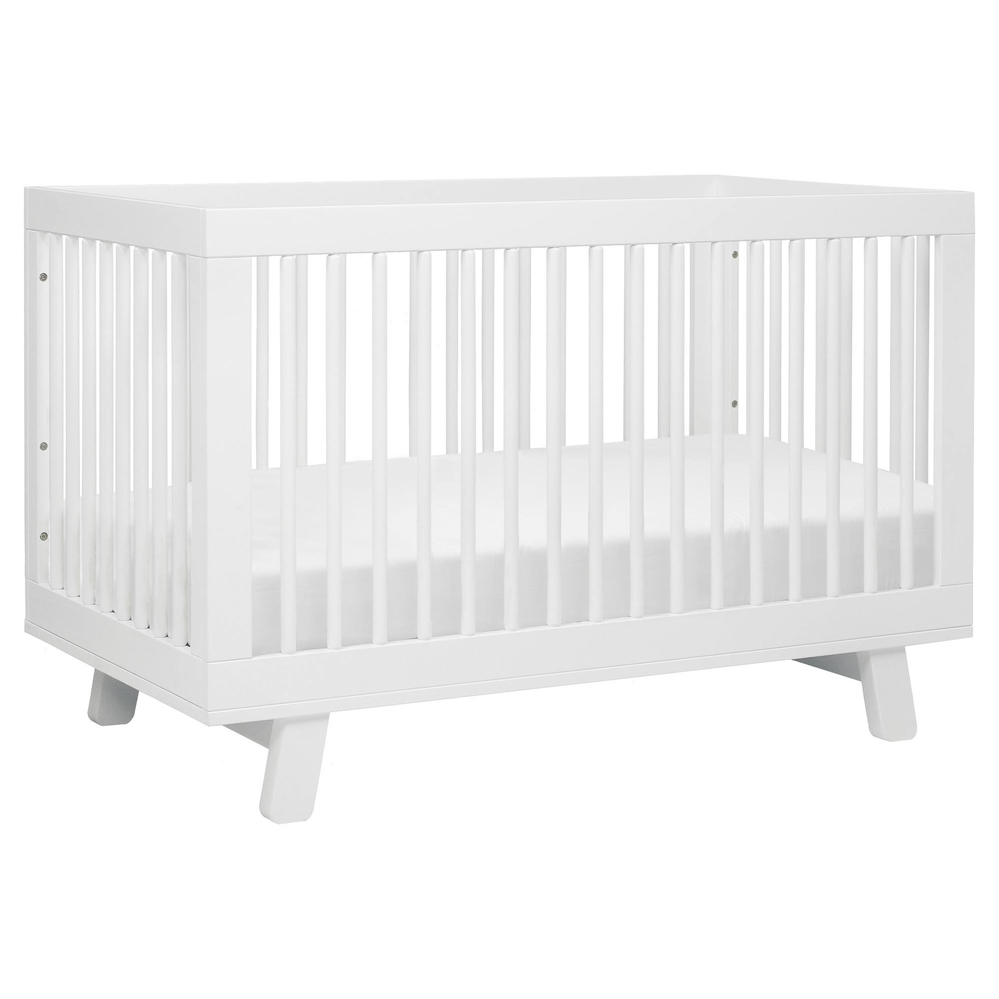 Babyletto Hudson 3-In-1 Convertible Crib With Toddler Rail, White WD_RVWFEP0F
