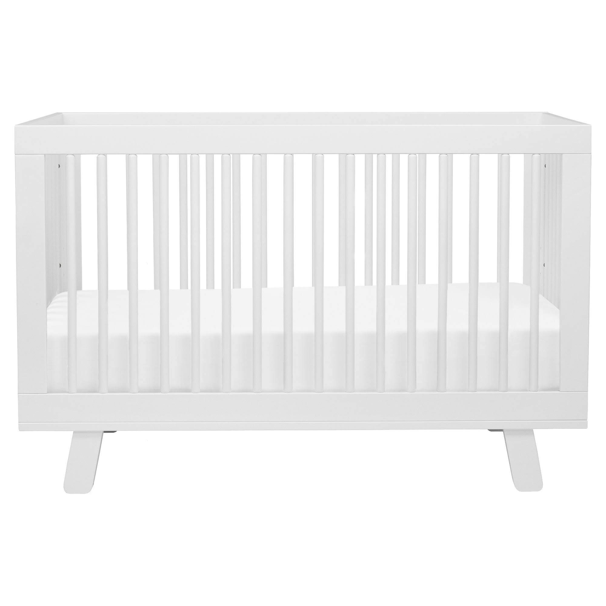 Babyletto Hudson 3-In-1 Convertible Crib With Toddler Rail, White WD_RVWFEP0F Babyletto Hudson 3-In-1 Convertible Crib With Toddler Rail, White WD_RVWFEP0F