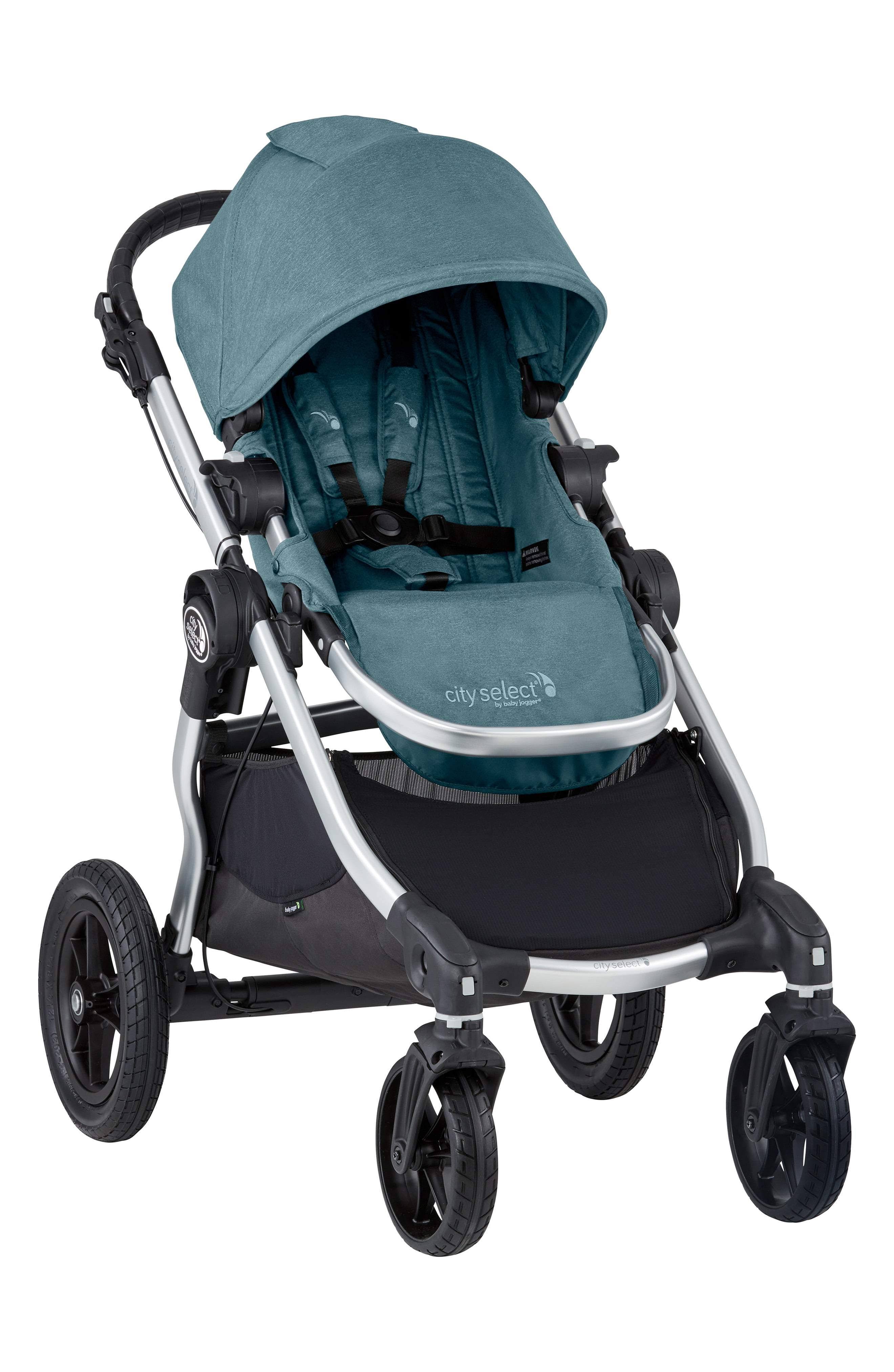 Baby Jogger City Select Stroller - Lagoon 5Q_G9EPQRBH Baby Jogger City Select Stroller - Lagoon 5Q_G9EPQRBH